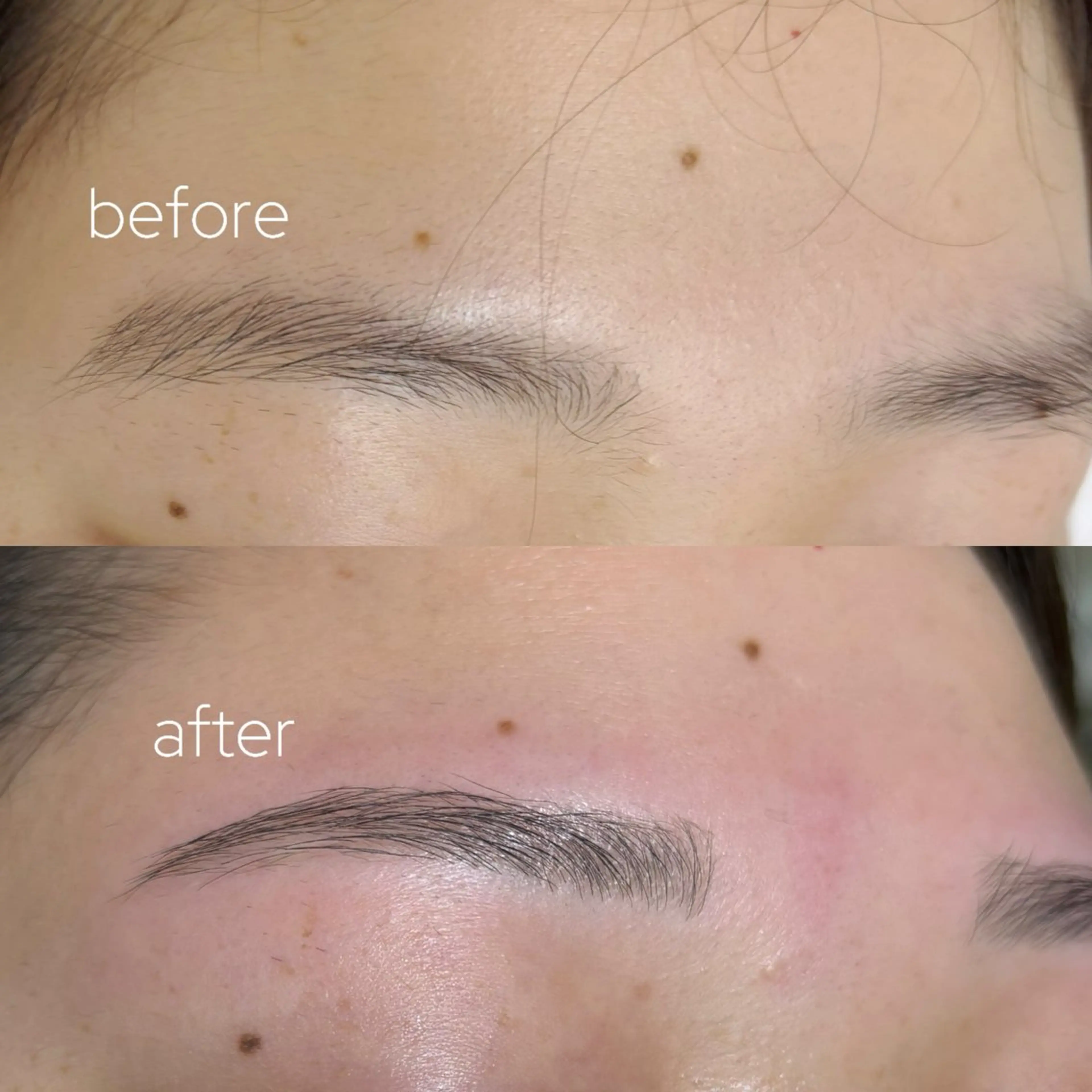 【黄金比美眉】🎀眉毛WAX（メイク付き）🐰🪄︎︎メンズ＋500円の写真