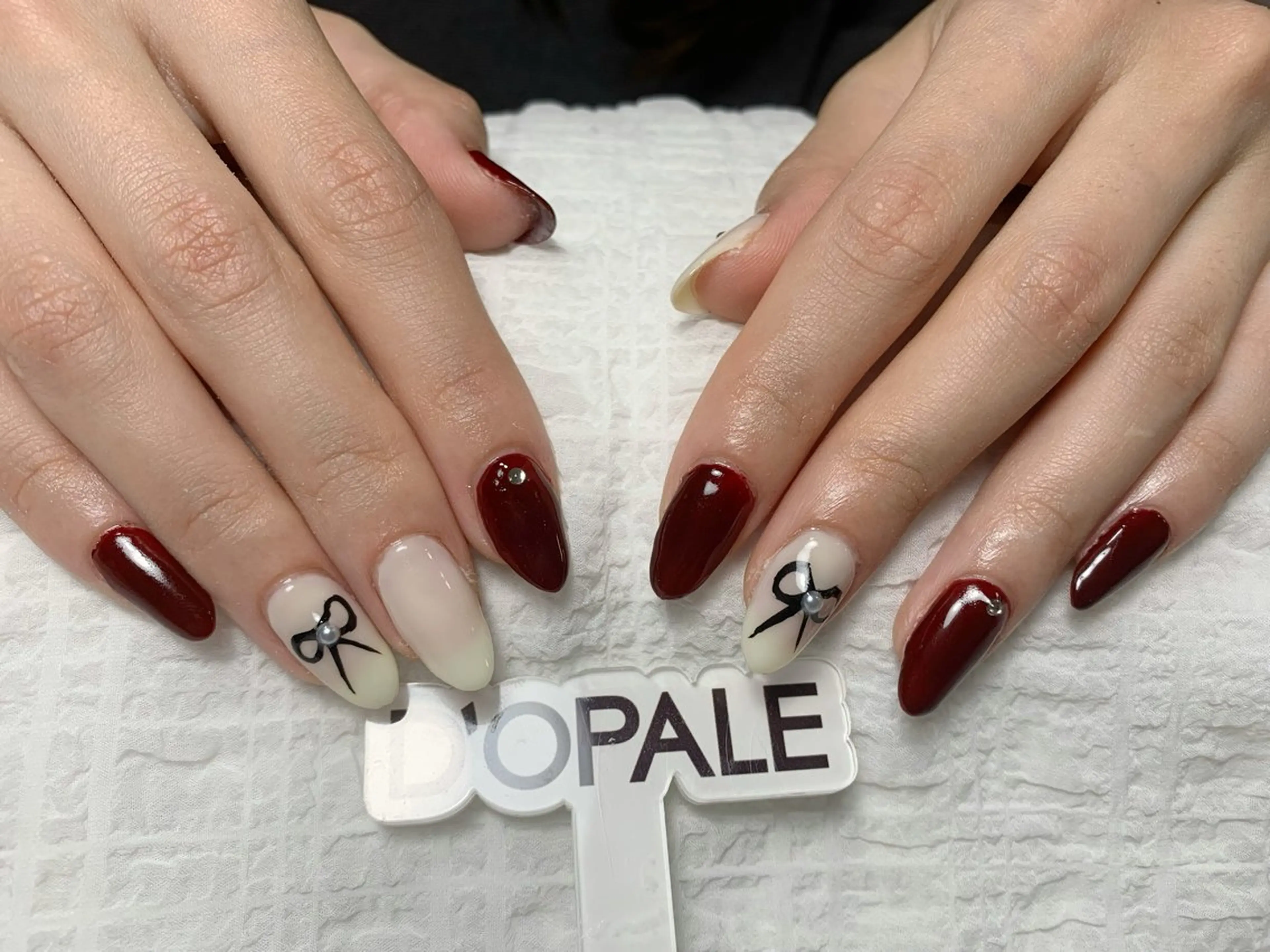 ネイル U·Mi nail salon所属・U·Mi 上野御徒町容のネイルデザイン