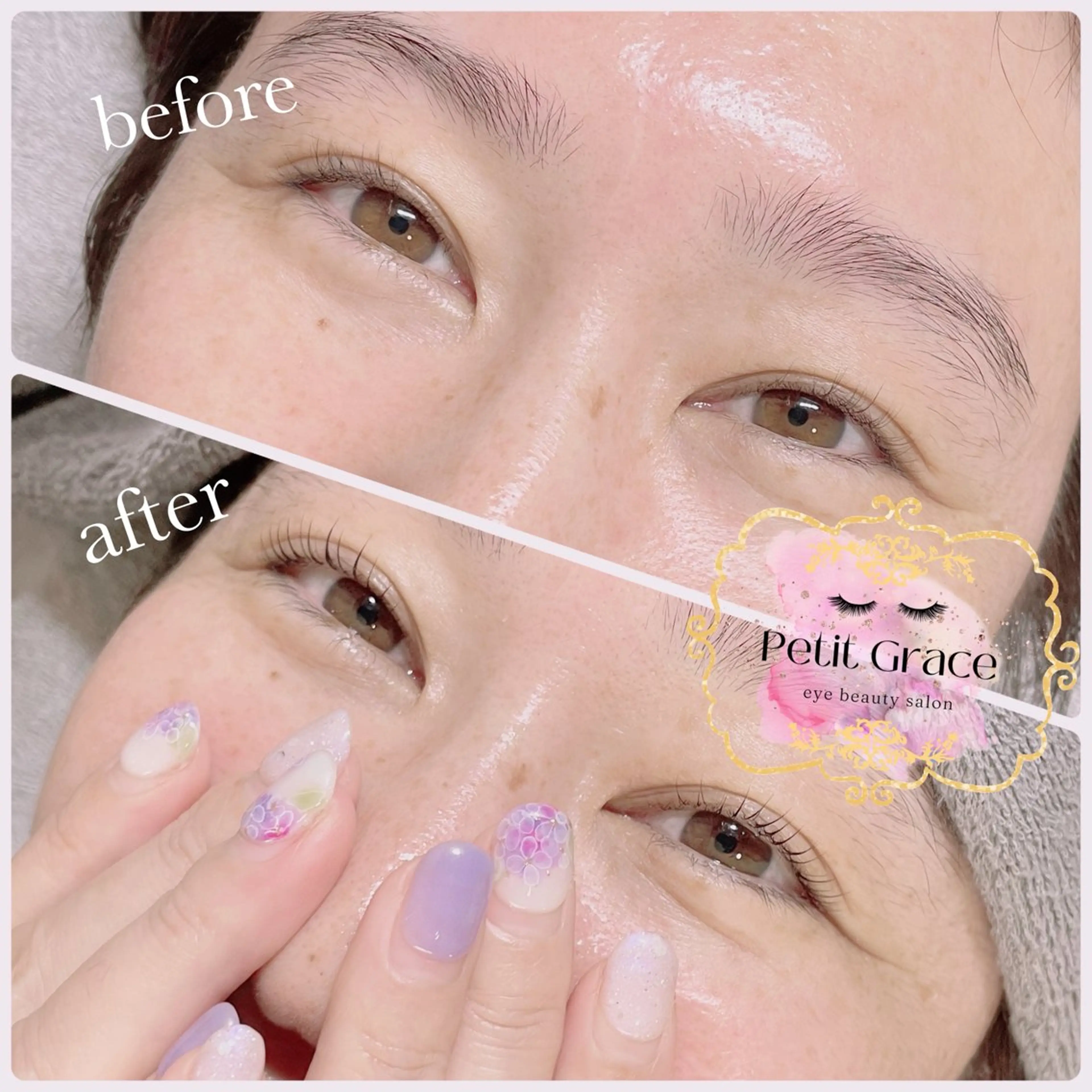 マツエク・マツパ Petit graceのマツエク・マツパデザイン