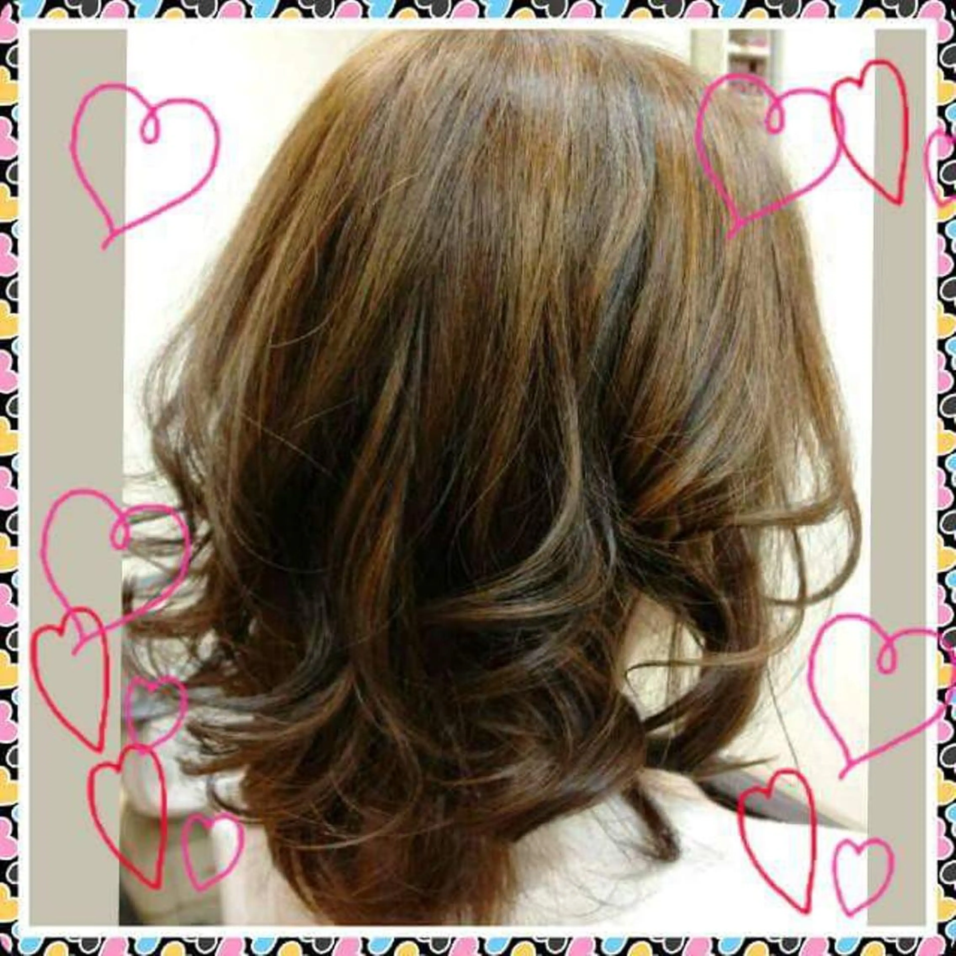 ミディアム 💎✨艶髪美髪✨💎 Alushe心斎橋店のヘアスタイル