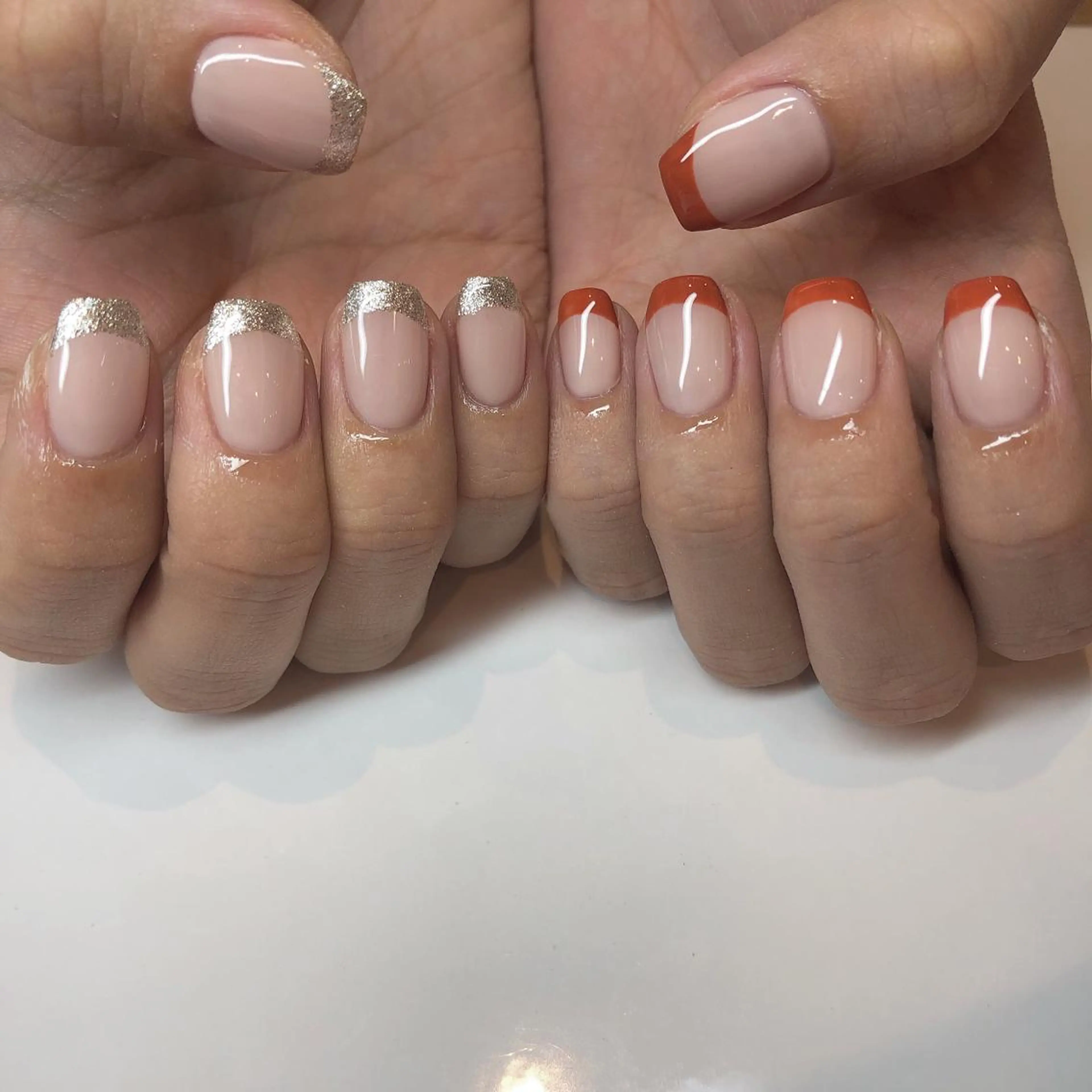 ネイル ワンカラーネイル ハンドネイル 鶴田୨ৎmaison de NALIのネイルデザイン