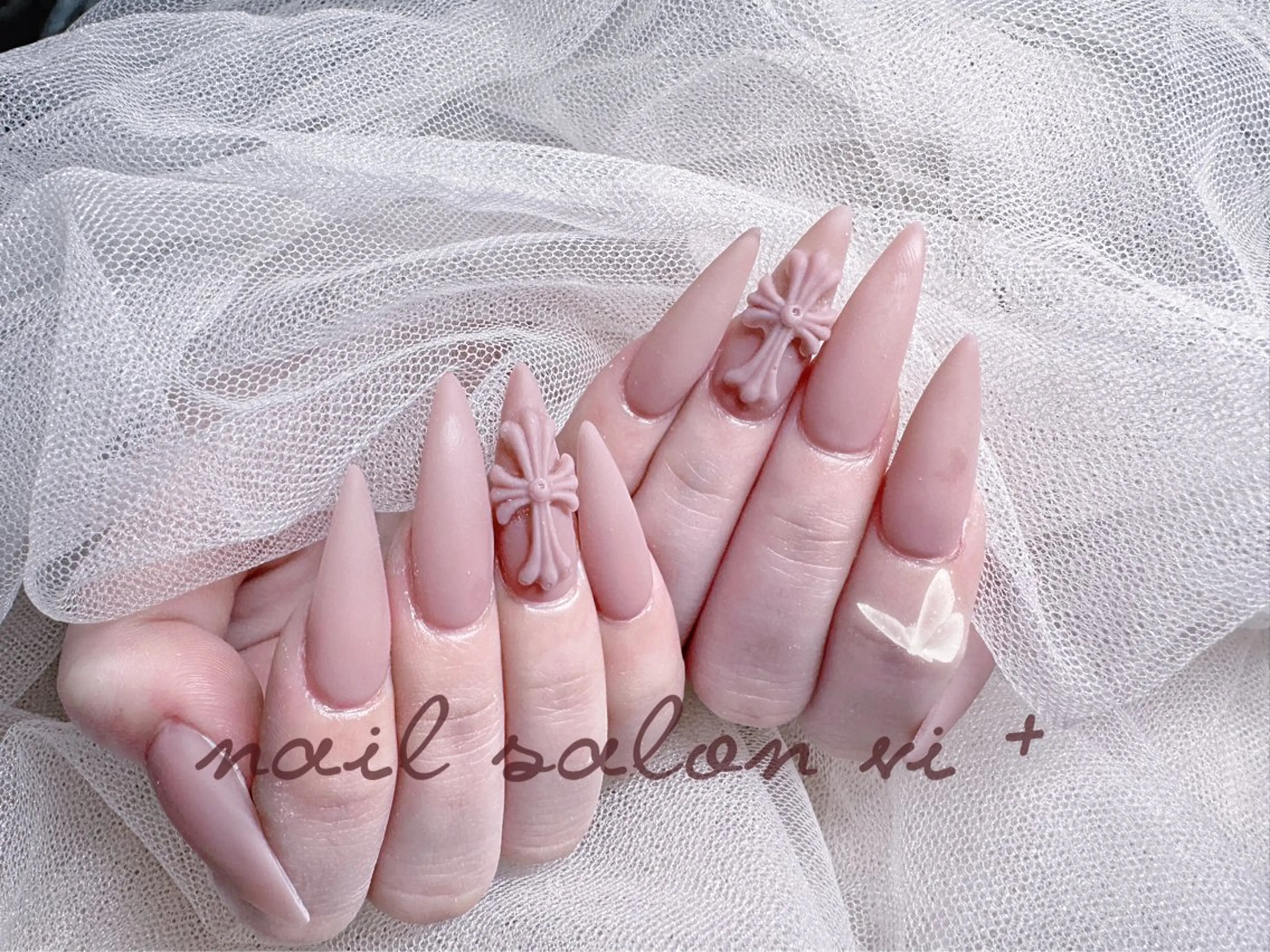 ネイル ハンドネイル ✨Nailsalon Vi+✨のネイルデザイン