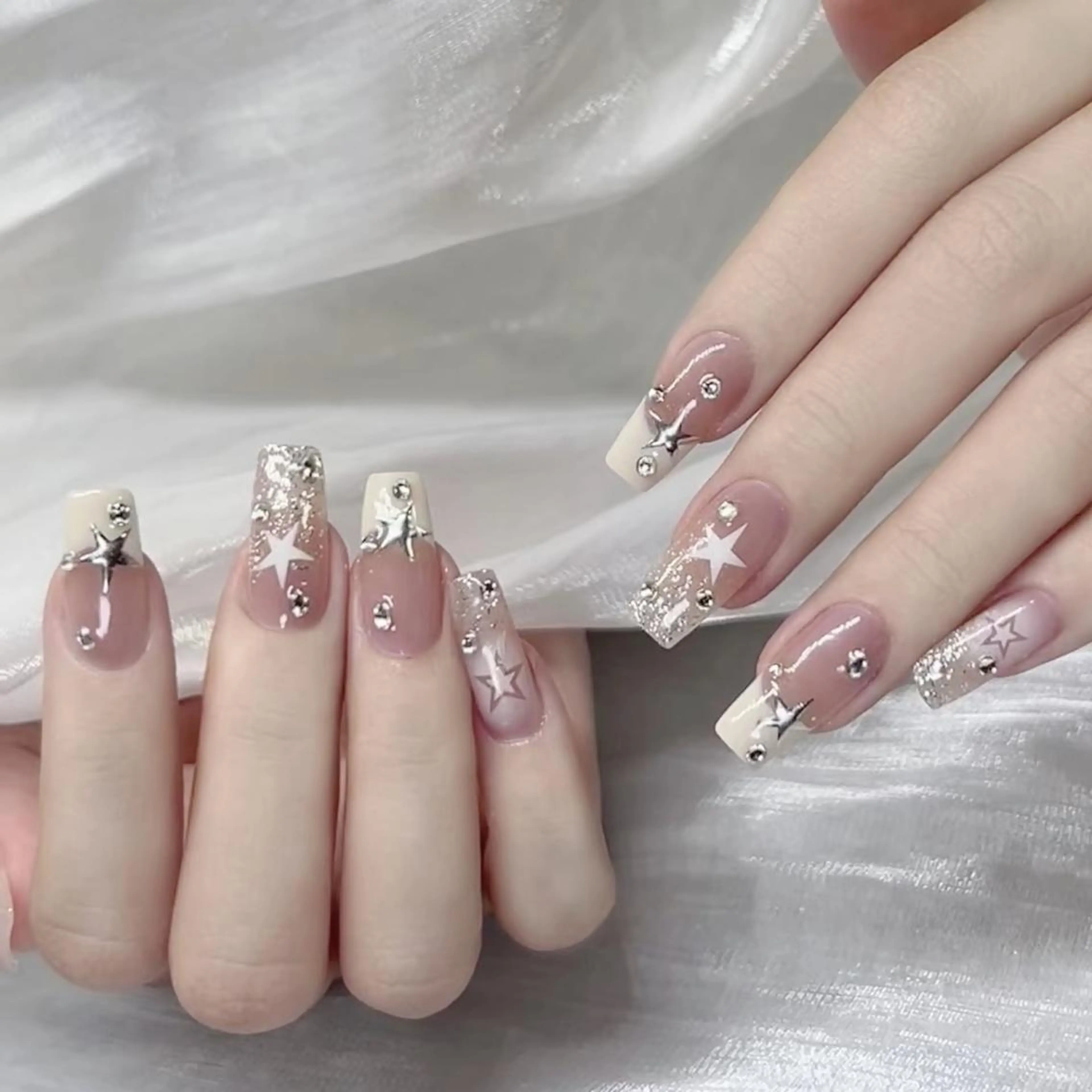 ネイル ハンドネイル By moonネイル 🌷ワンホン/韓国風のネイルデザイン