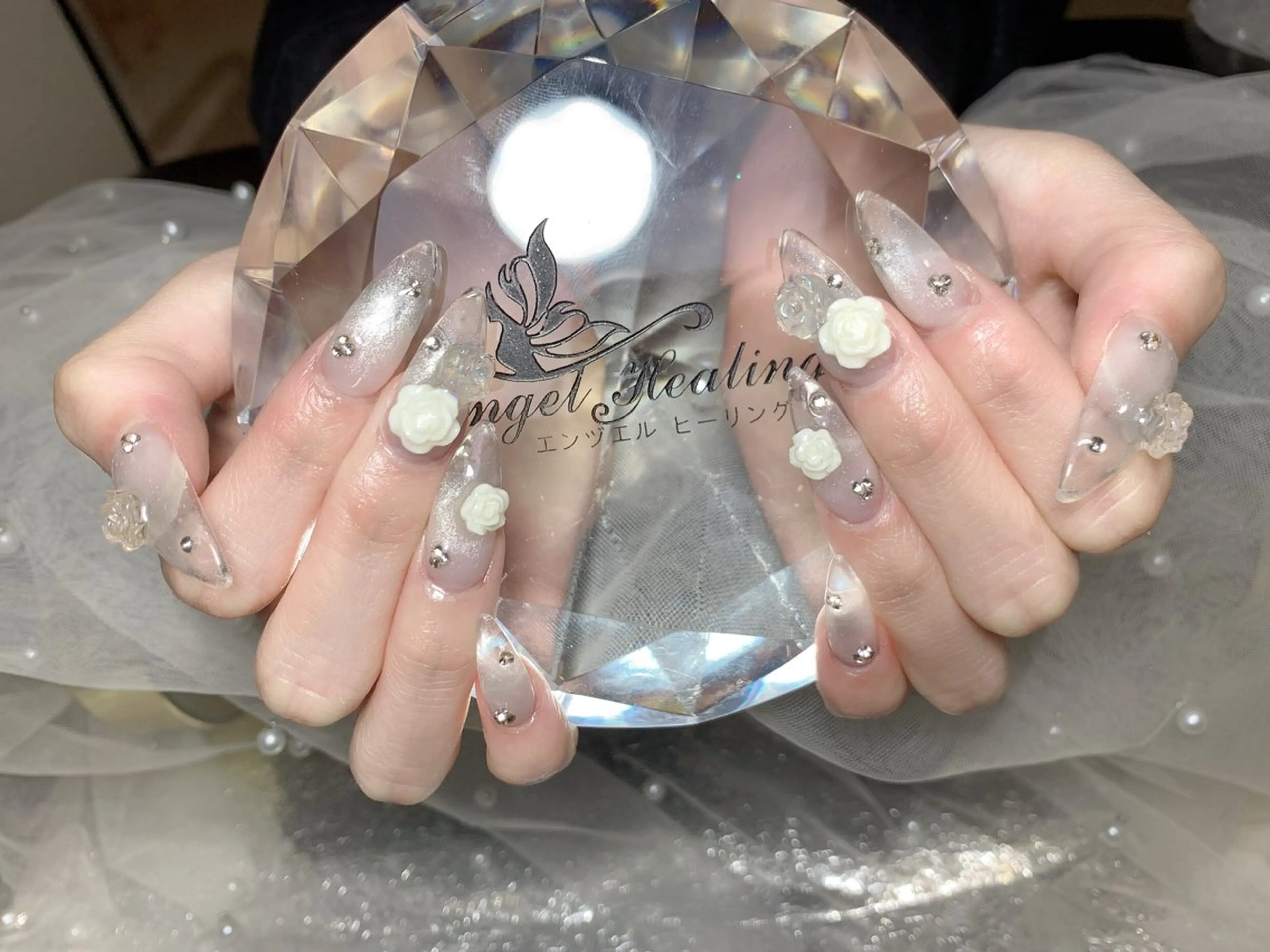 ネイル エンジェル ヒーリング 矢場町店のネイルデザイン
