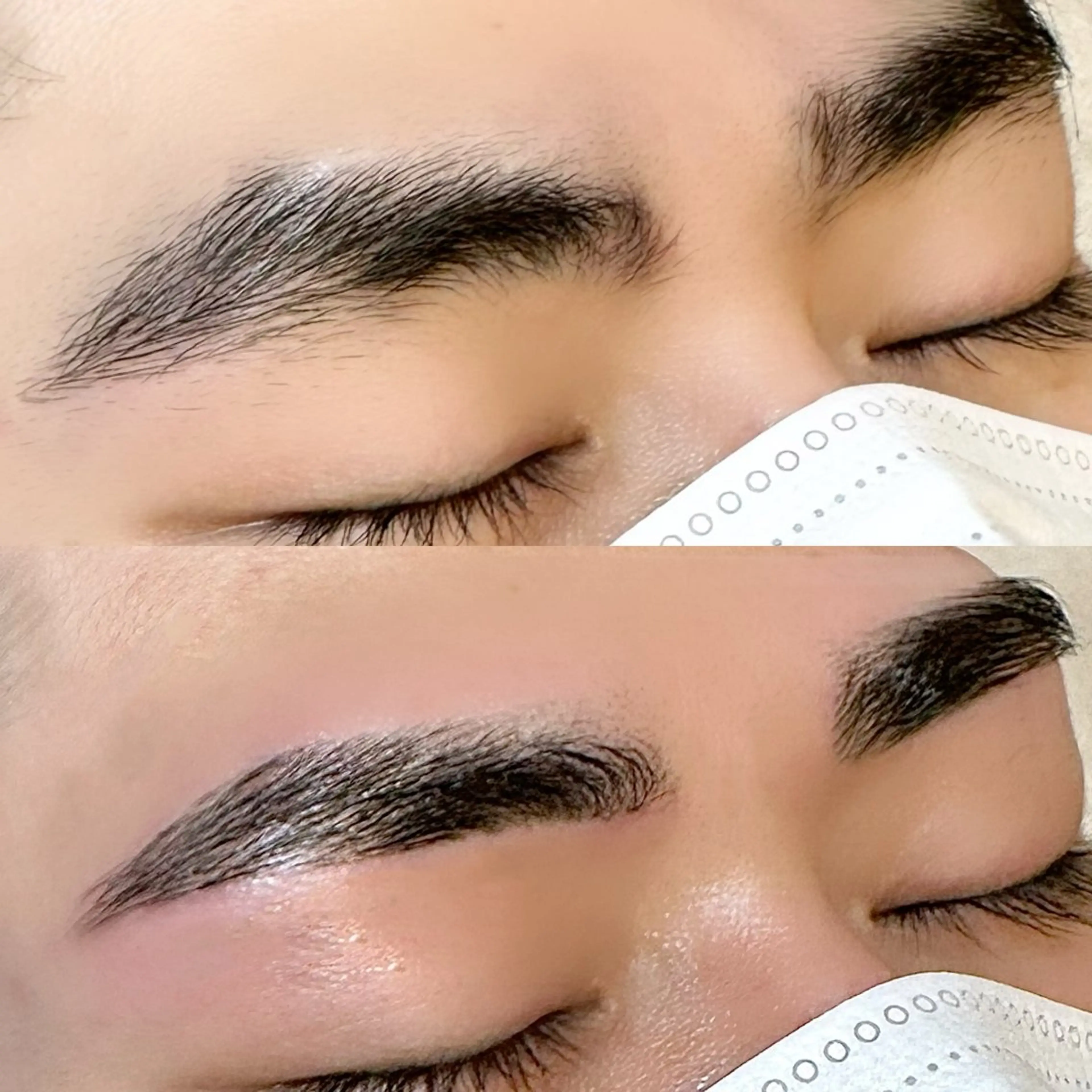 ⭐️メンズアイブロウ⭐️ワックス・カット・間引き付👨の写真