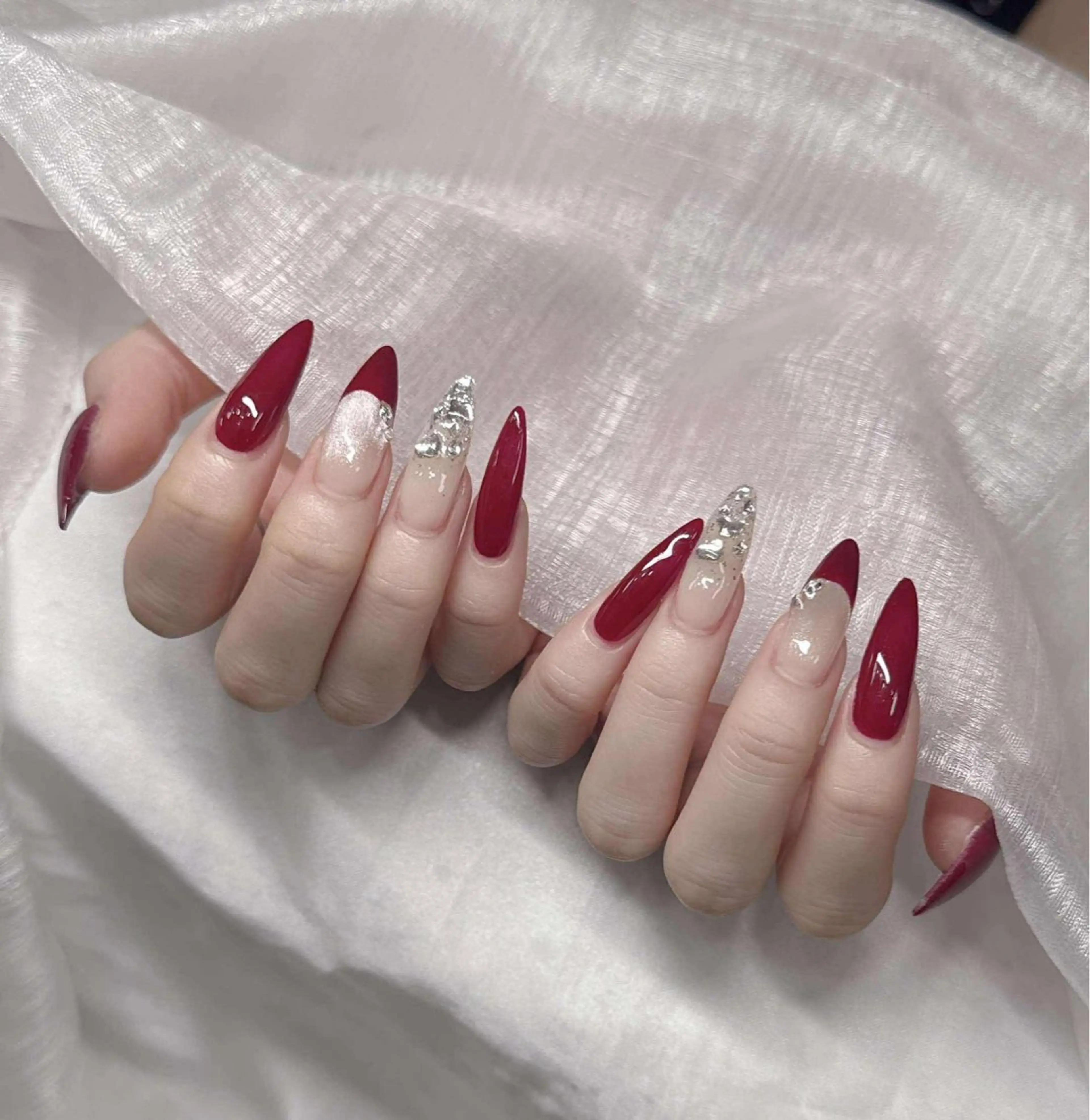 ネイル ハンドネイル Lee Nailsのネイルデザイン