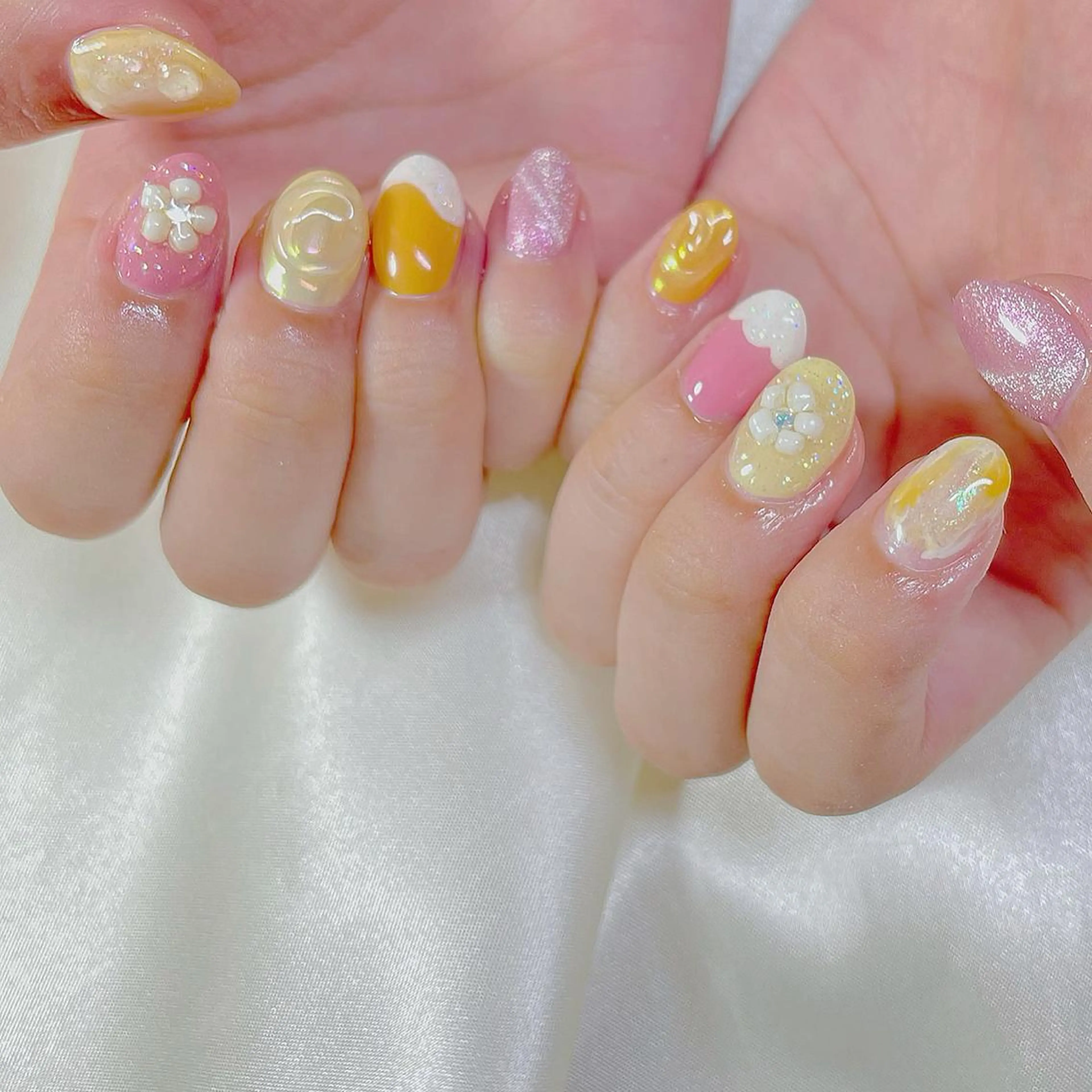 ネイル ﾐﾙﾌｨｰﾕ /Tomoeのネイルデザイン