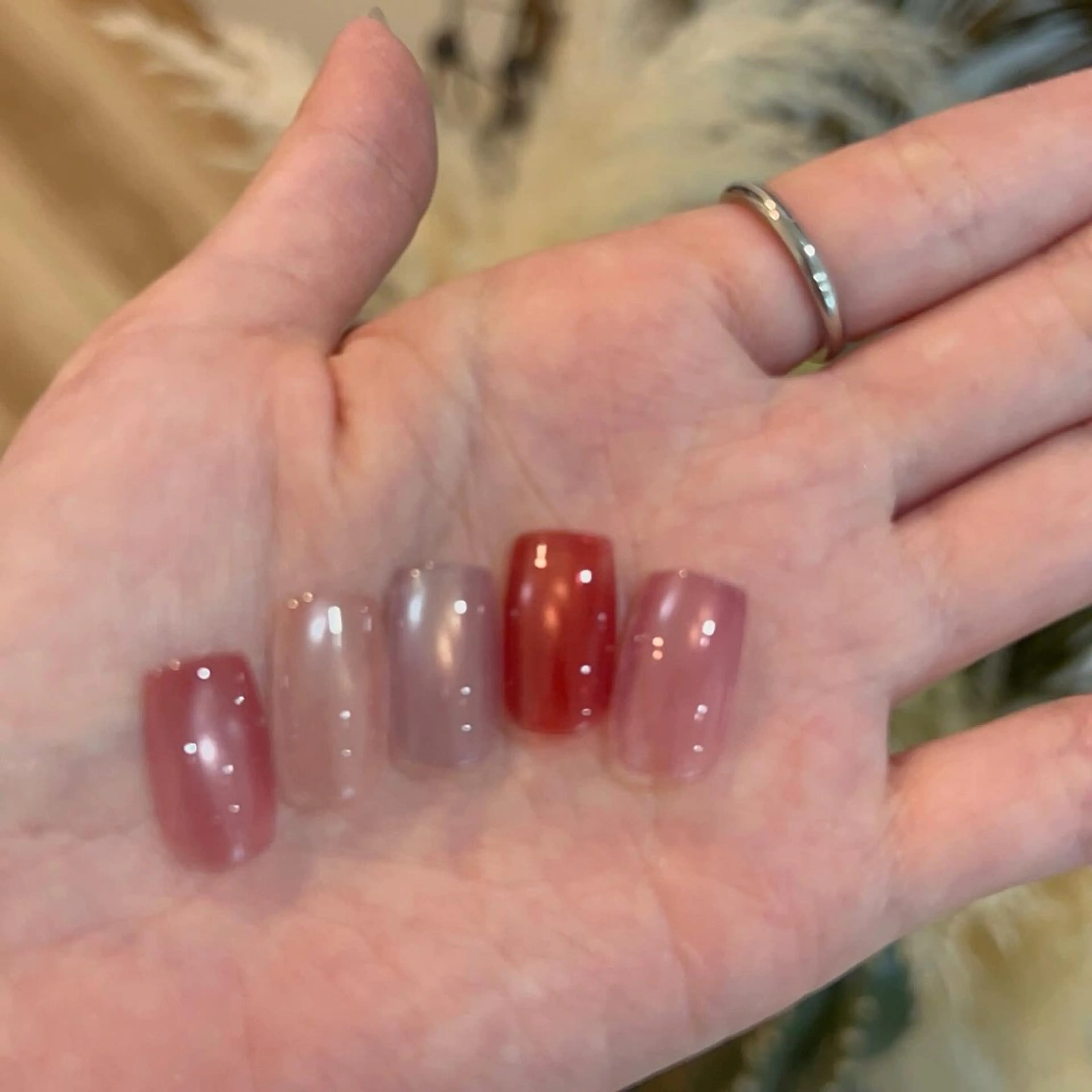 ネイル nr. nayuのネイルデザイン