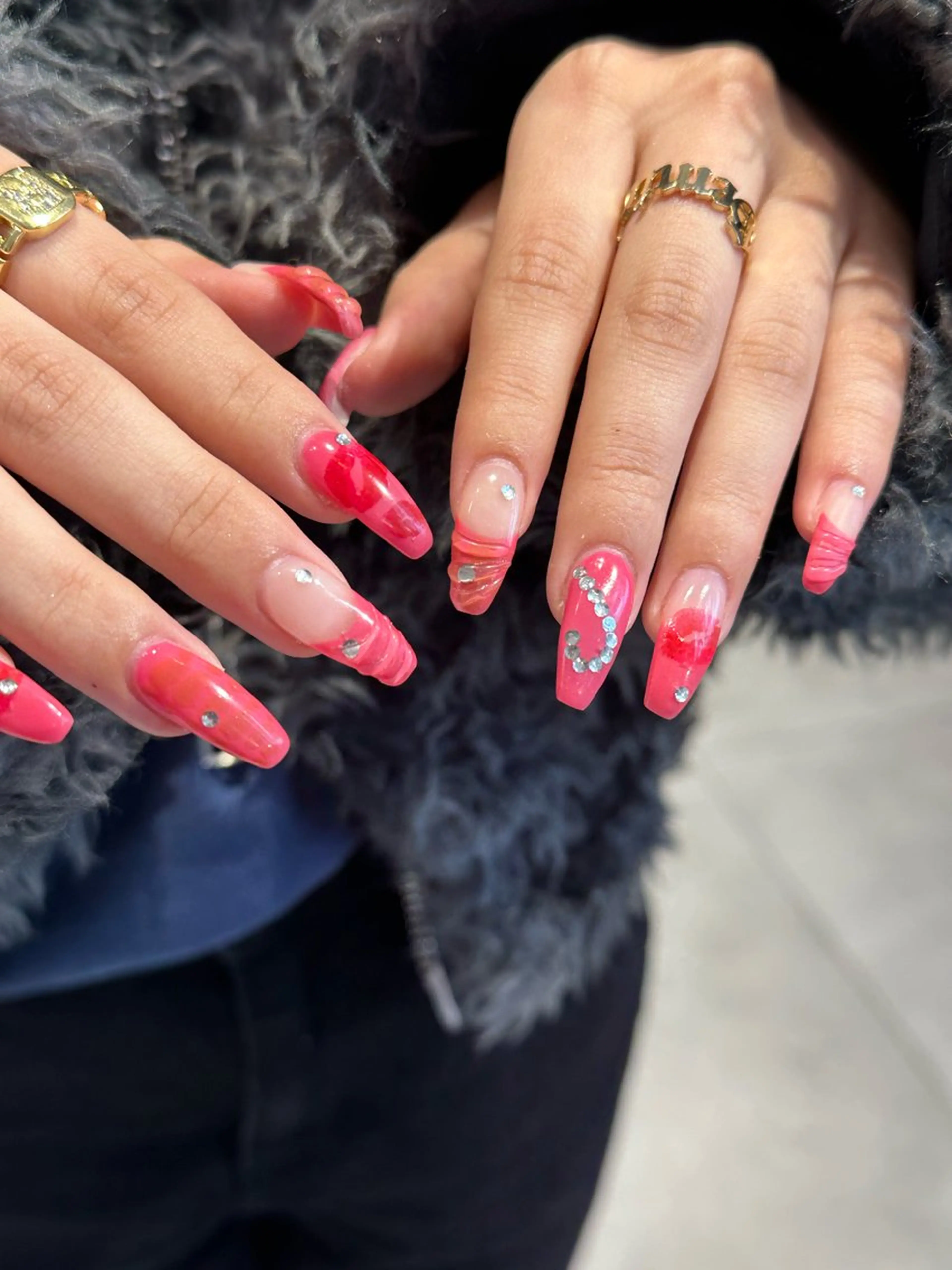 ネイル ハイトーン特化 pepe🎀のヘアスタイル