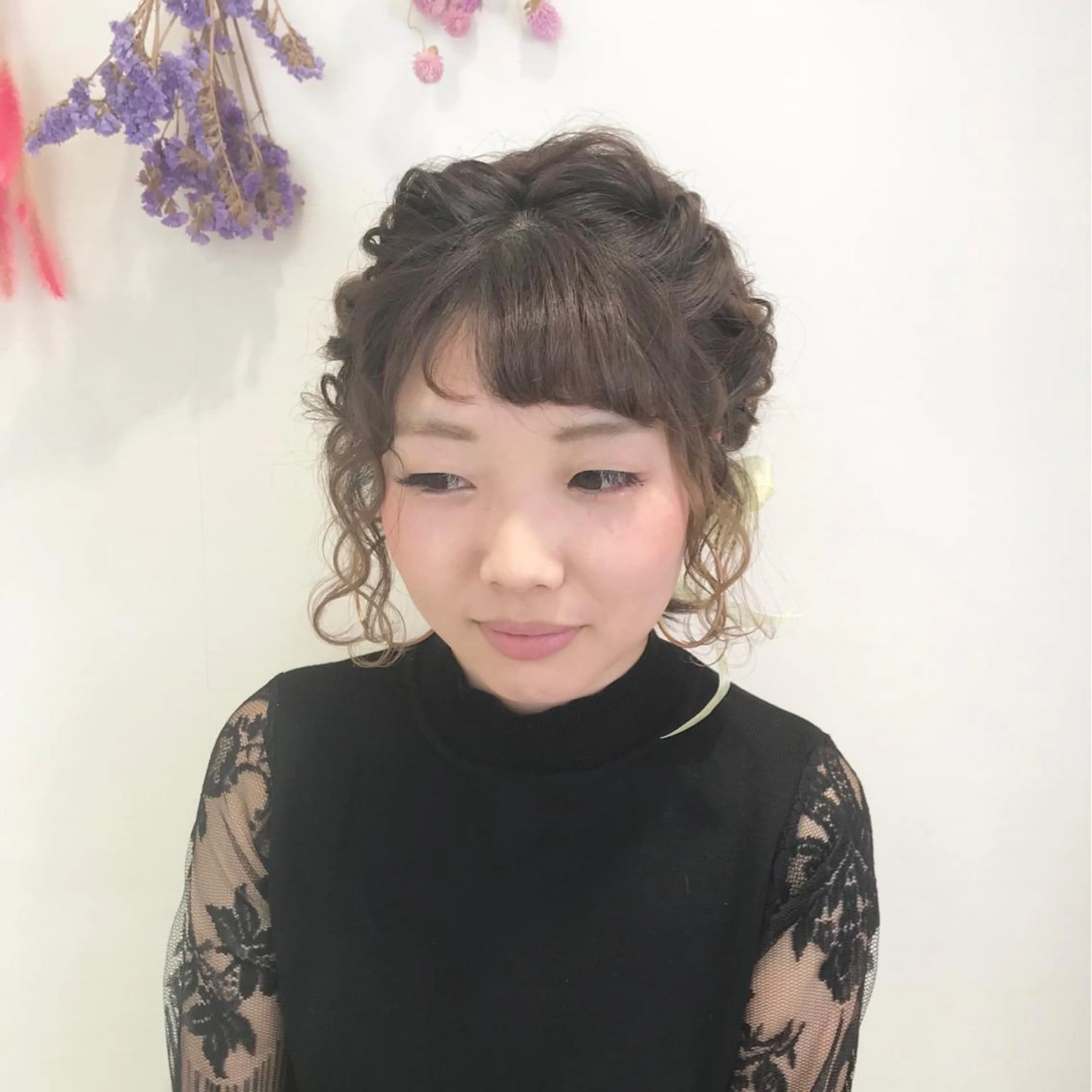 ヘアアレンジ 似合わせカット🌿 前川のヘアスタイル