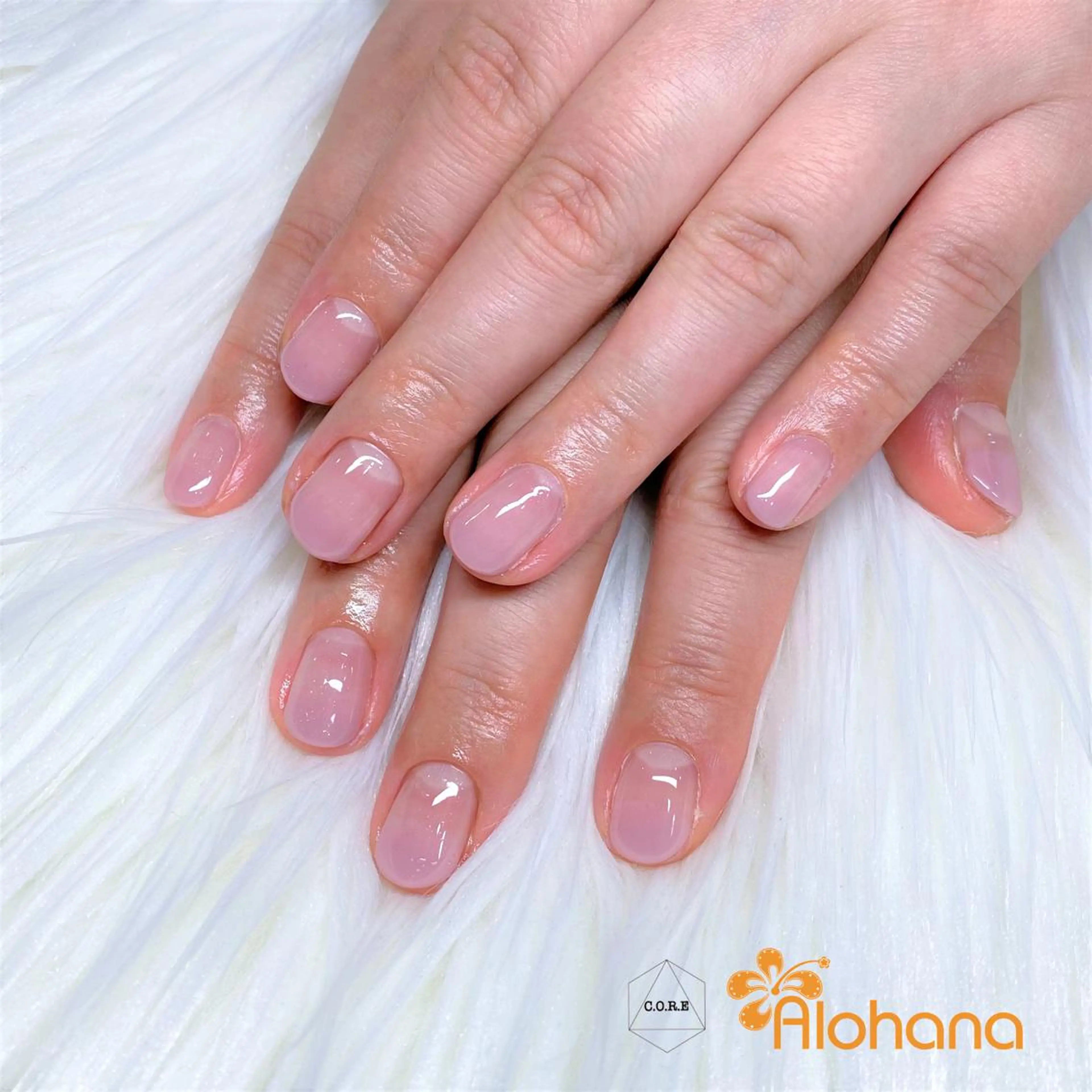 ネイル グラデーション Alohana所属・Alohana Minaのネイルデザイン