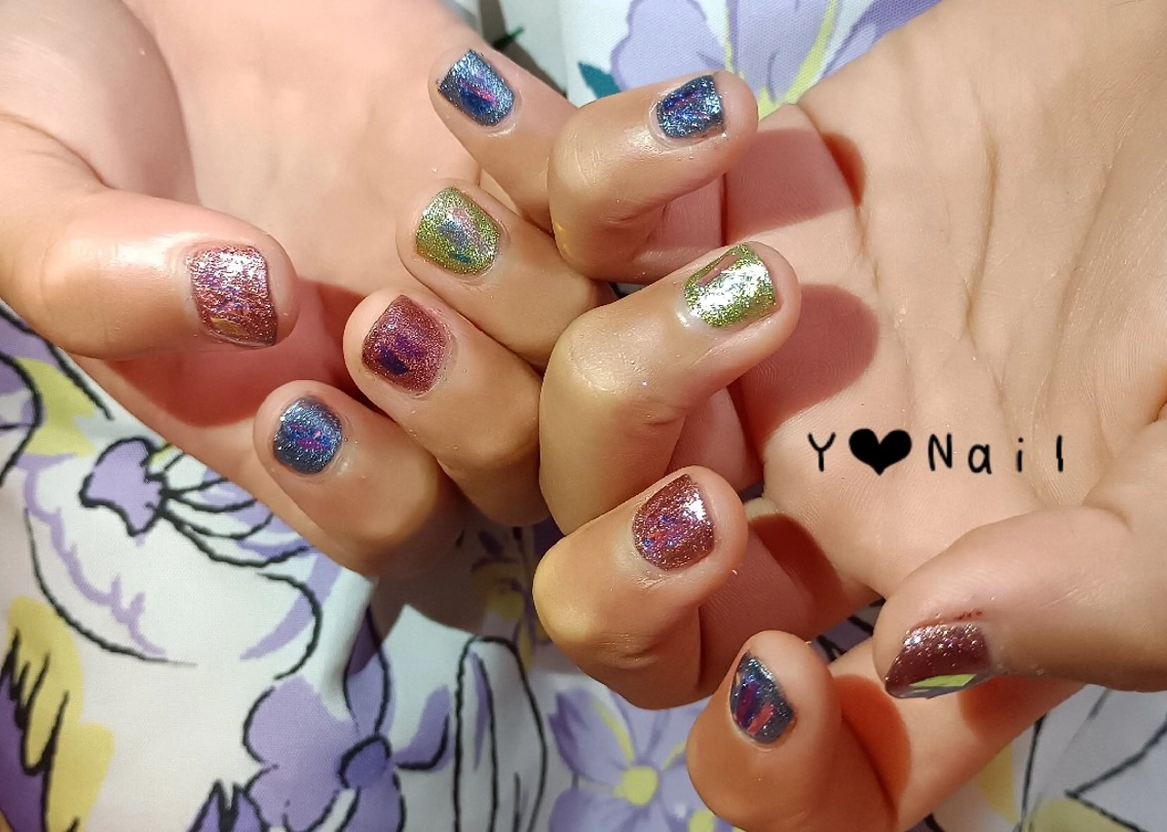 ネイル 中島 泰子のネイルデザイン