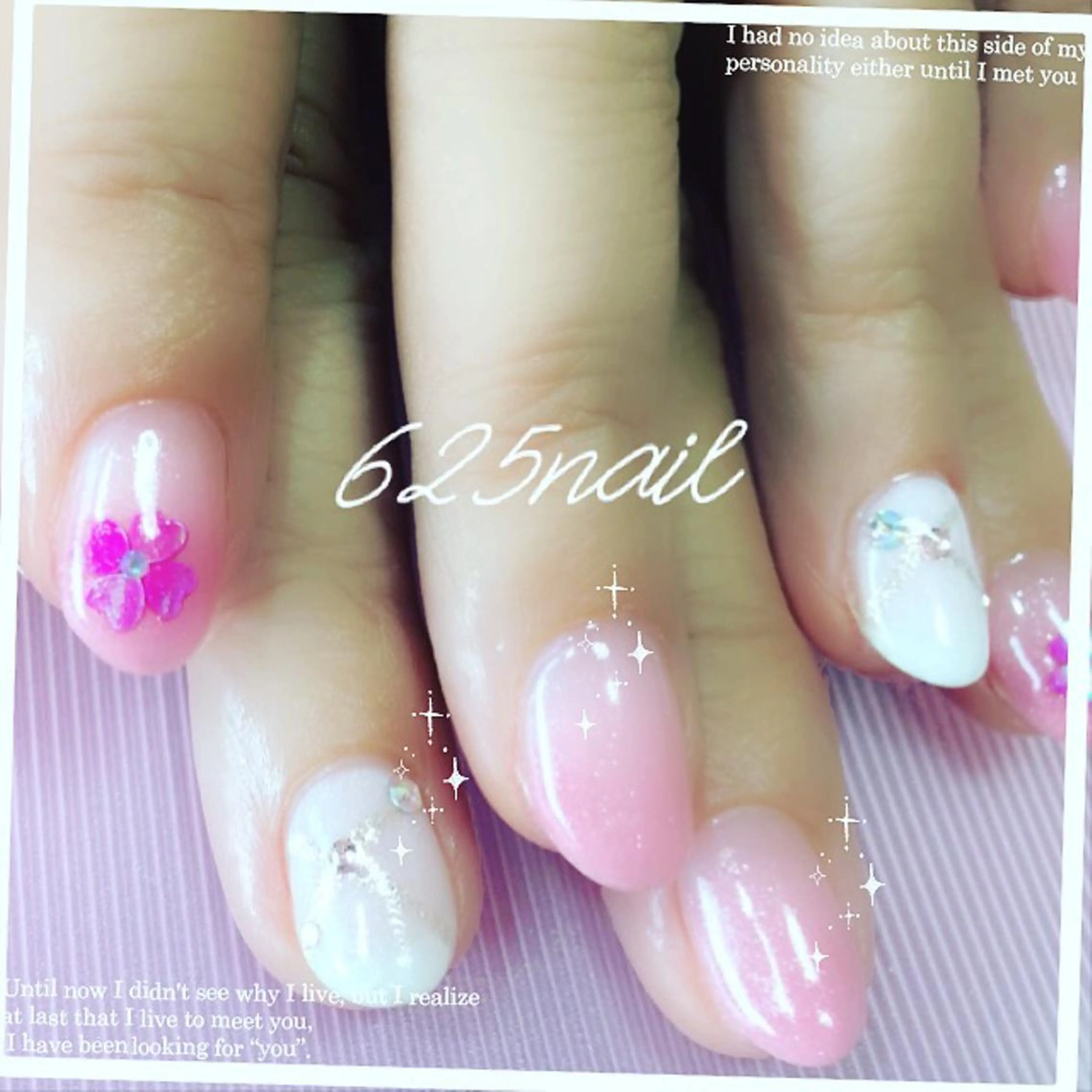 ネイル 長さ出し フットネイル ジェルネイル パラジェル スカルプネイル 625nail 無料P有/春日白水のネイルデザイン