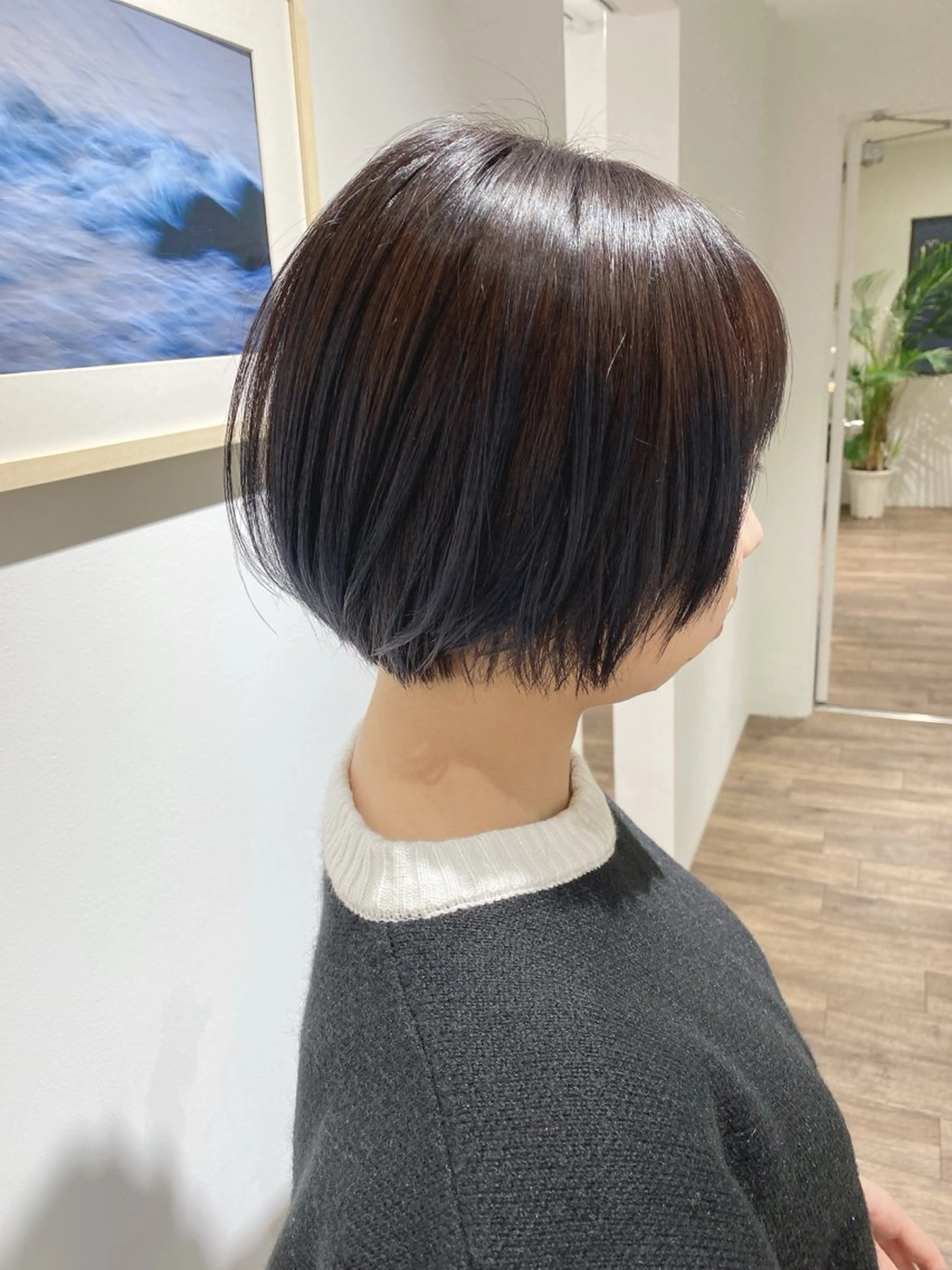 ミディアム カラー カット ヘアカラー トリートメント GO TODAY SHAiRE SALON 横須賀所属・ハイライト⭐️上野 高広のヘアスタイル