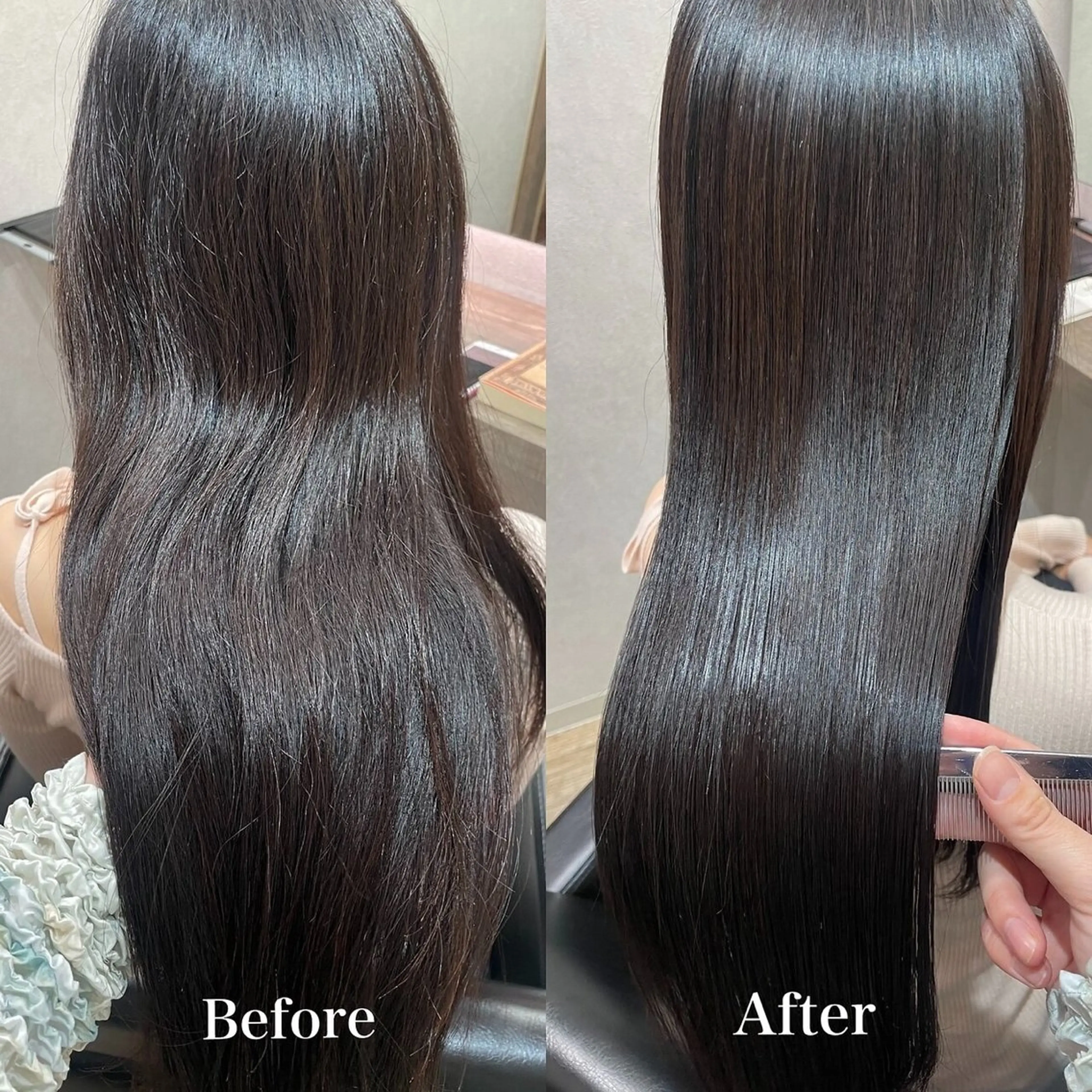 💍美髪矯正💍ダメージレス縮毛矯正+10stepオッジィオットTR¥15500の写真