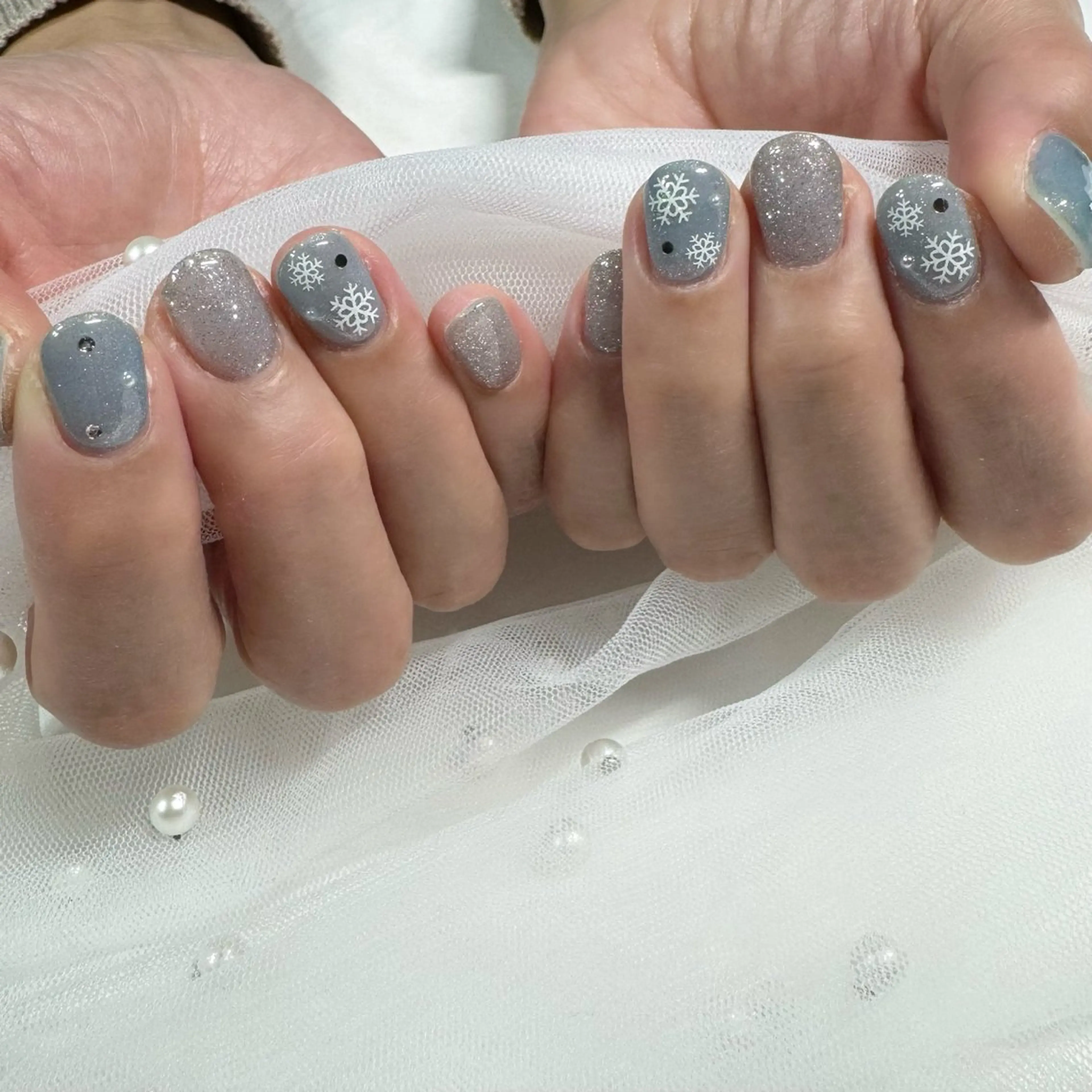 ネイル ジェルネイル 東 千夏のネイルデザイン