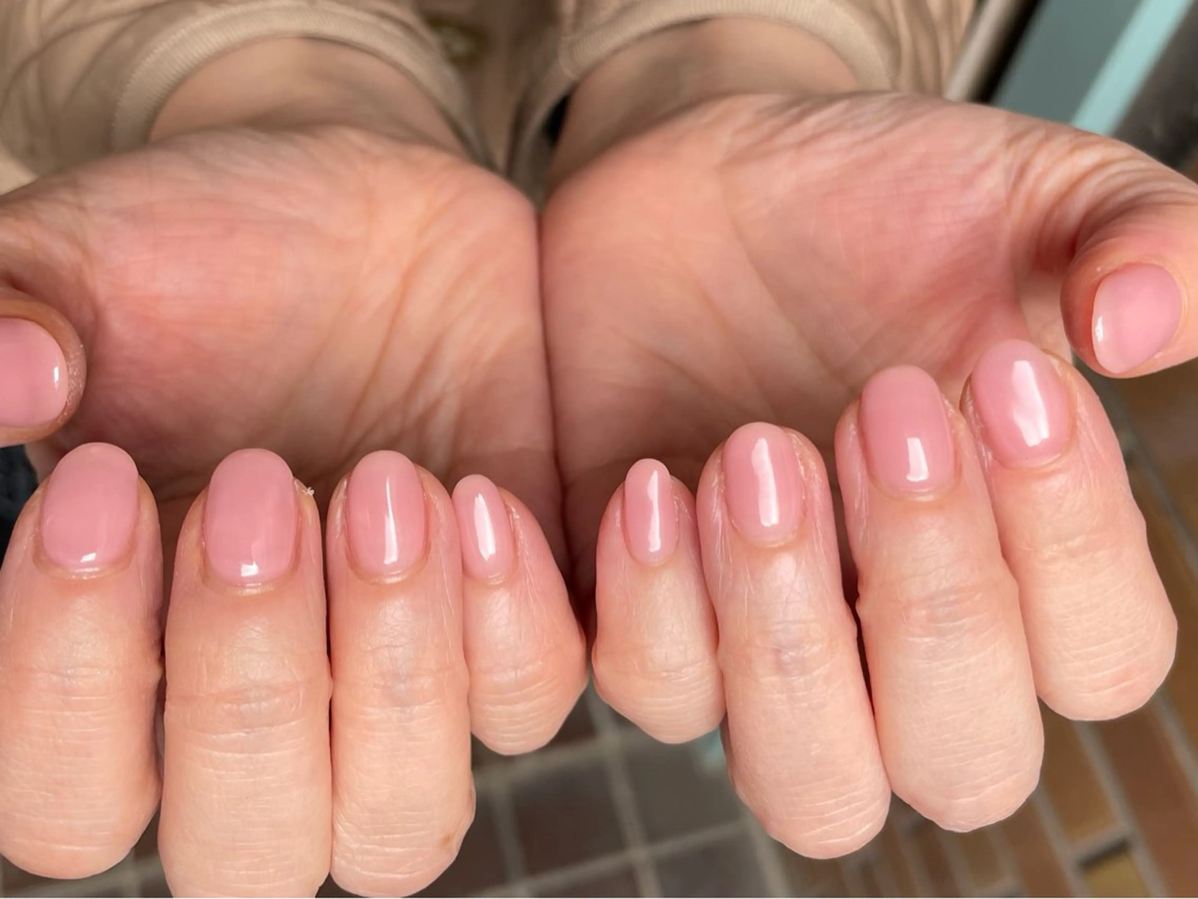 ネイル ワンカラーネイル KANOA nail place【カノア ネイル プレイス】所属・Sasa ✿のネイルデザイン