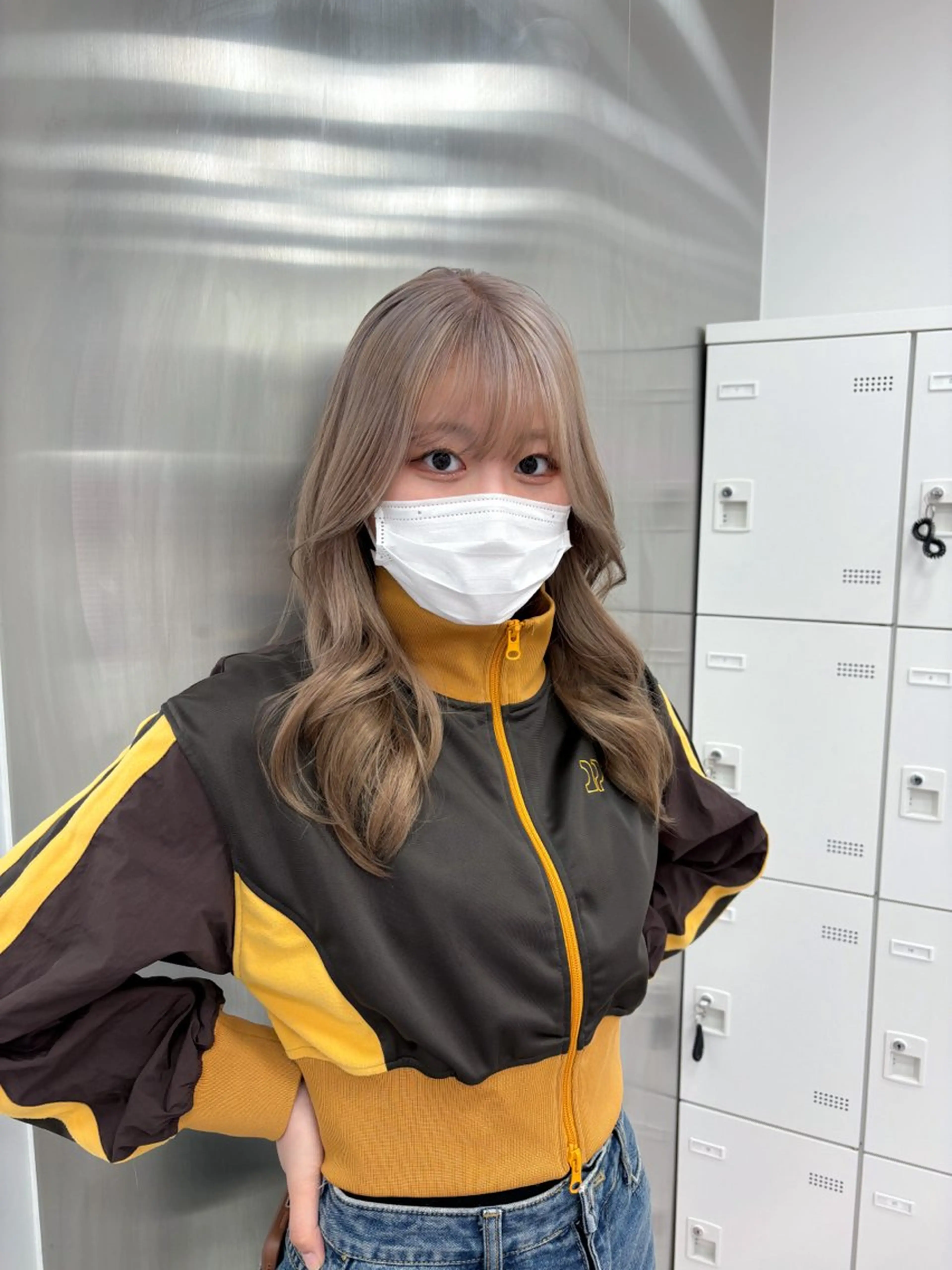 ロング カラー カット ヘアカラー トリートメント ヘッドスパ ヘアセット 表参道ハッシュカット レイヤー/リノンのヘアスタイル