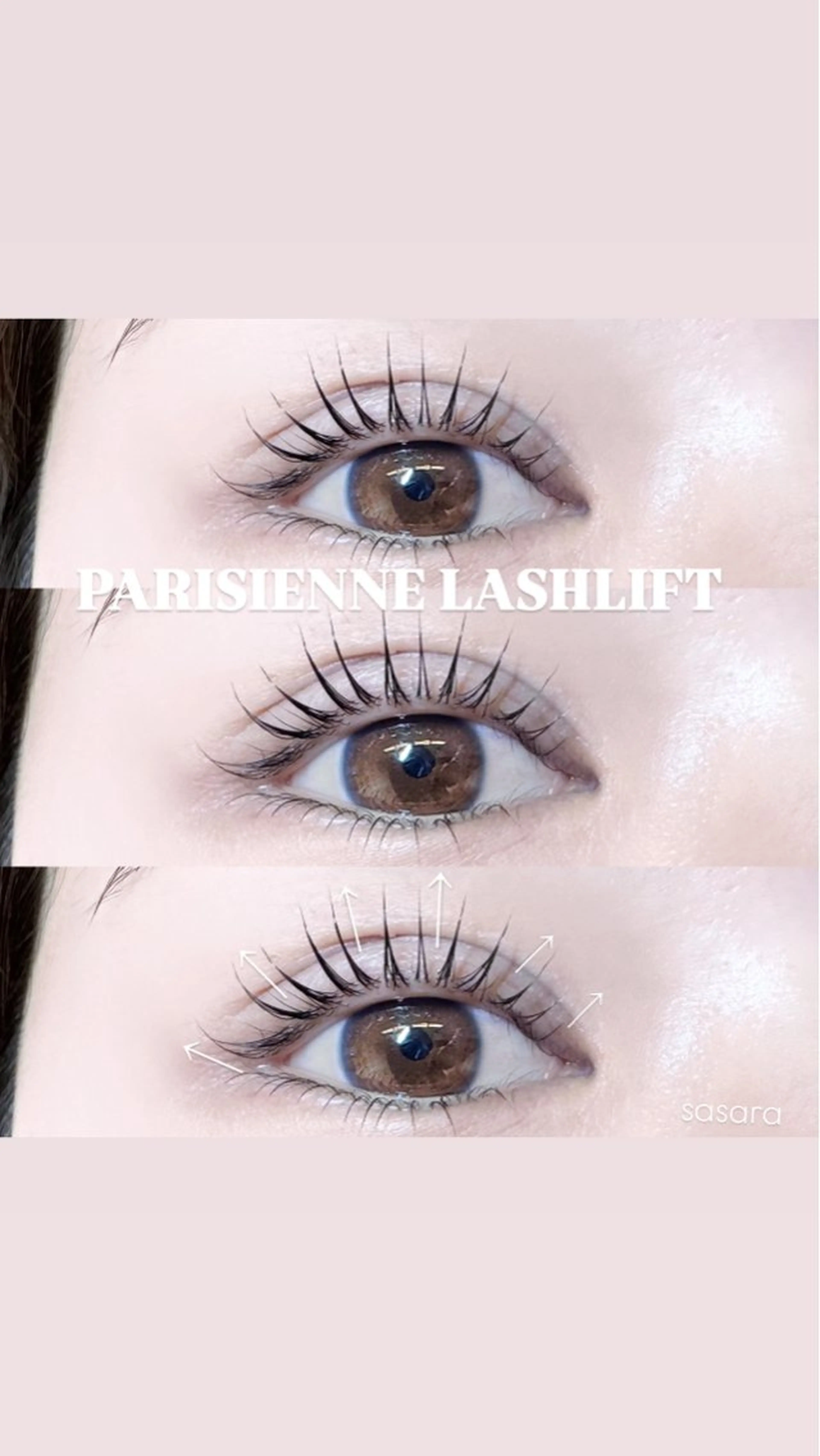 マツエク・マツパ マツパ 🍒束間まつ毛ෆ sasara🍒のマツエク・マツパデザイン