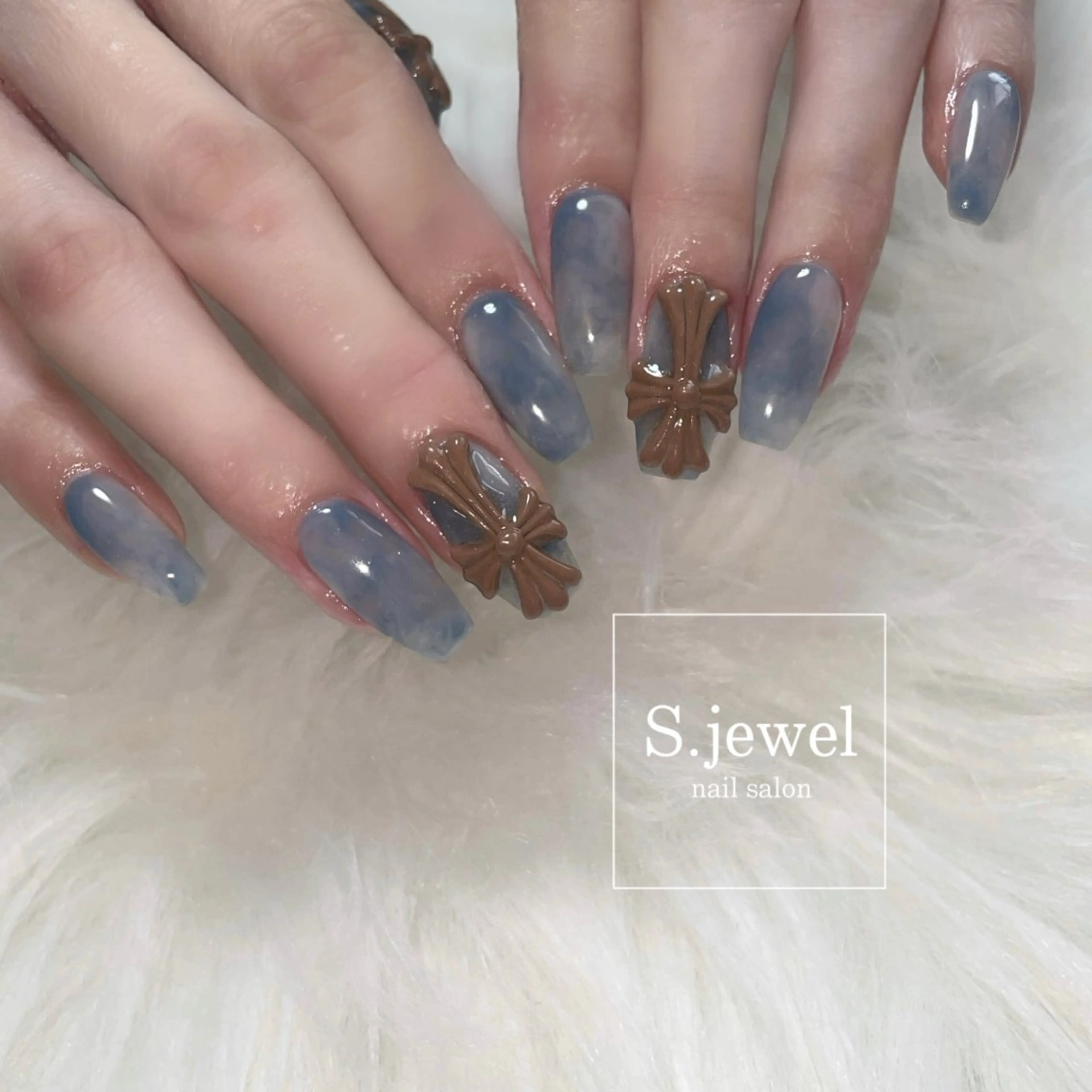 ネイル S♡JEWEL所属・S. JEWELのネイルデザイン