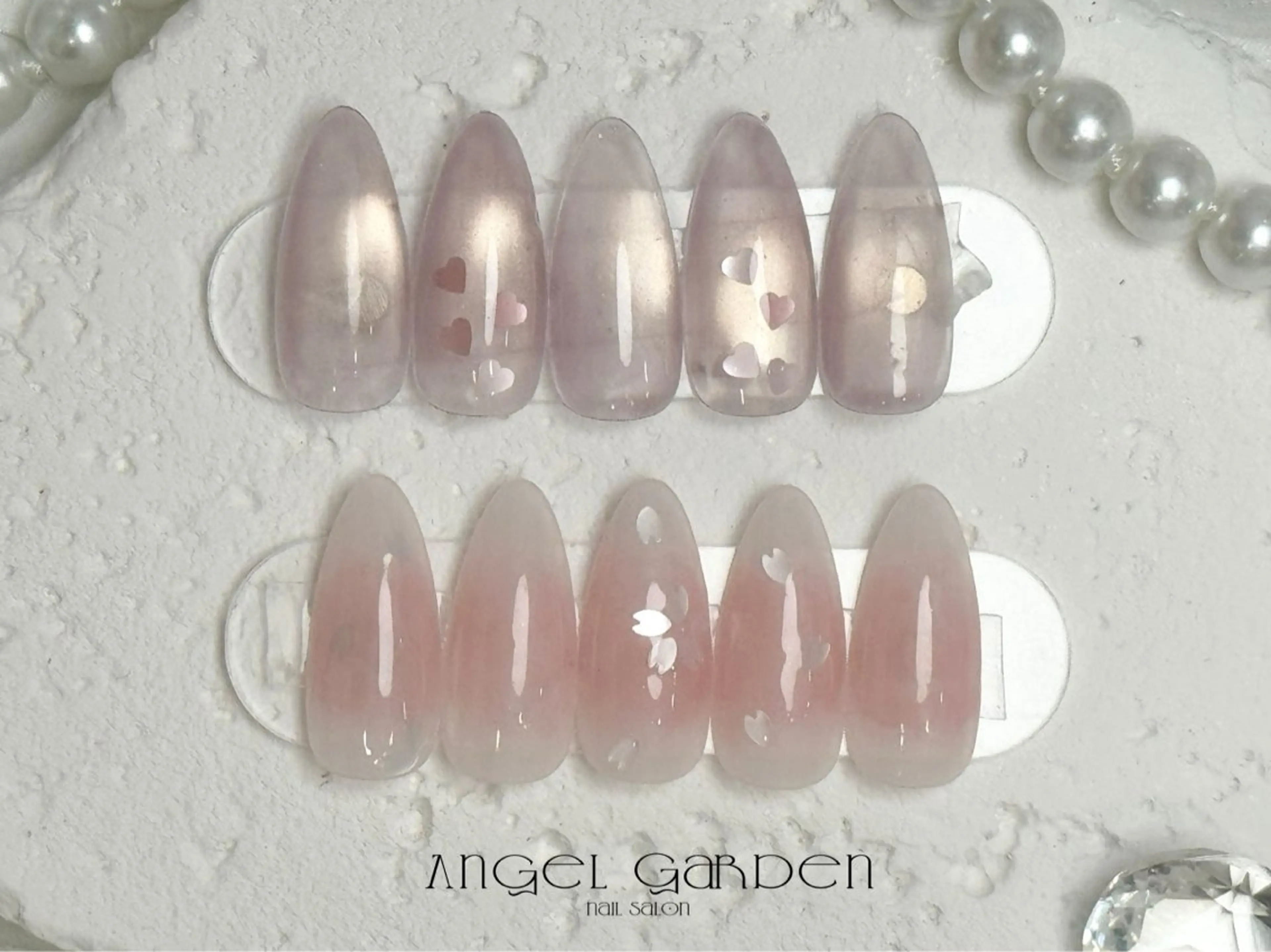 ネイル ハンドネイル Angel Gardenのネイルデザイン