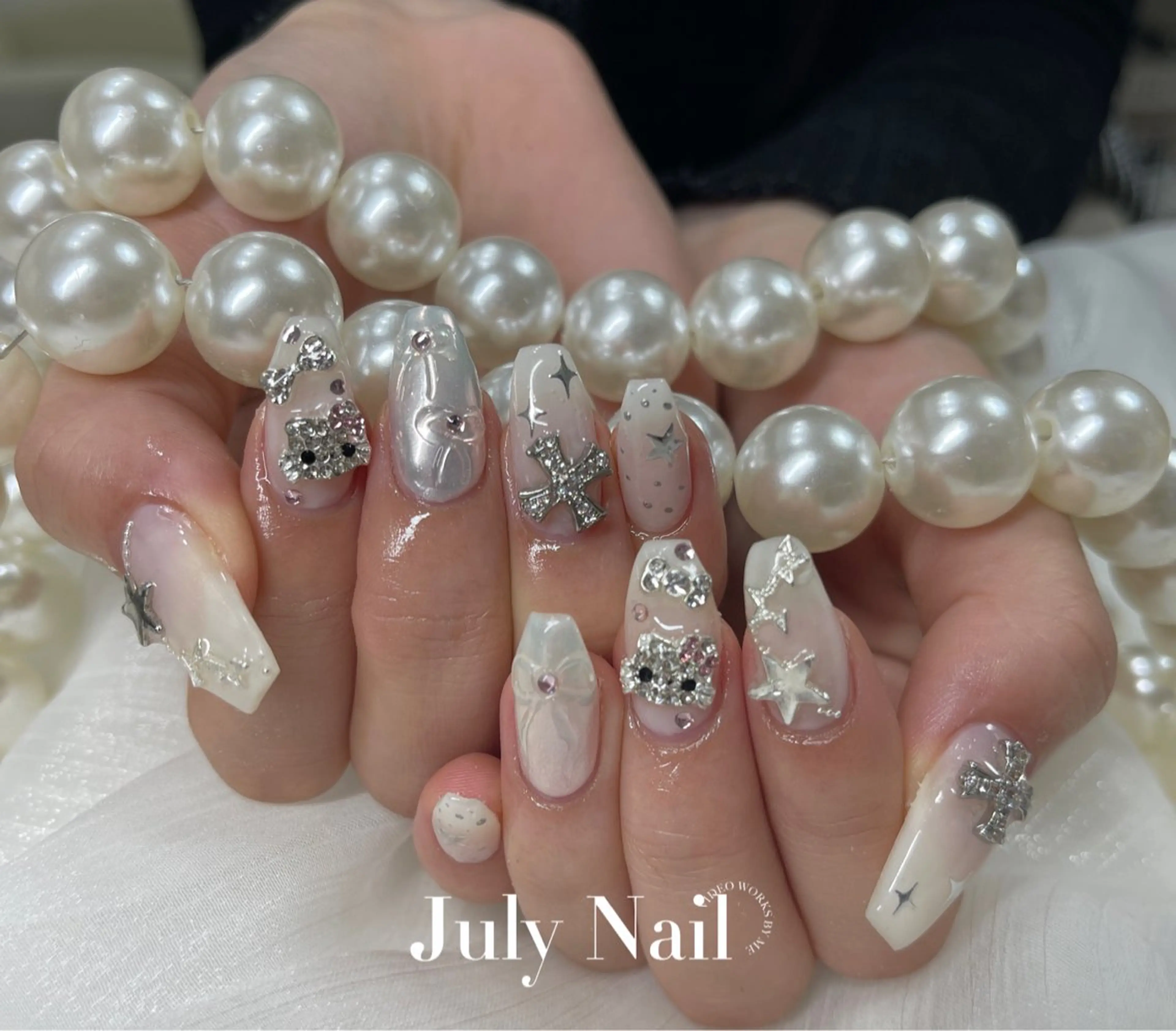 ネイル July Nail 新横浜駅のネイルデザイン