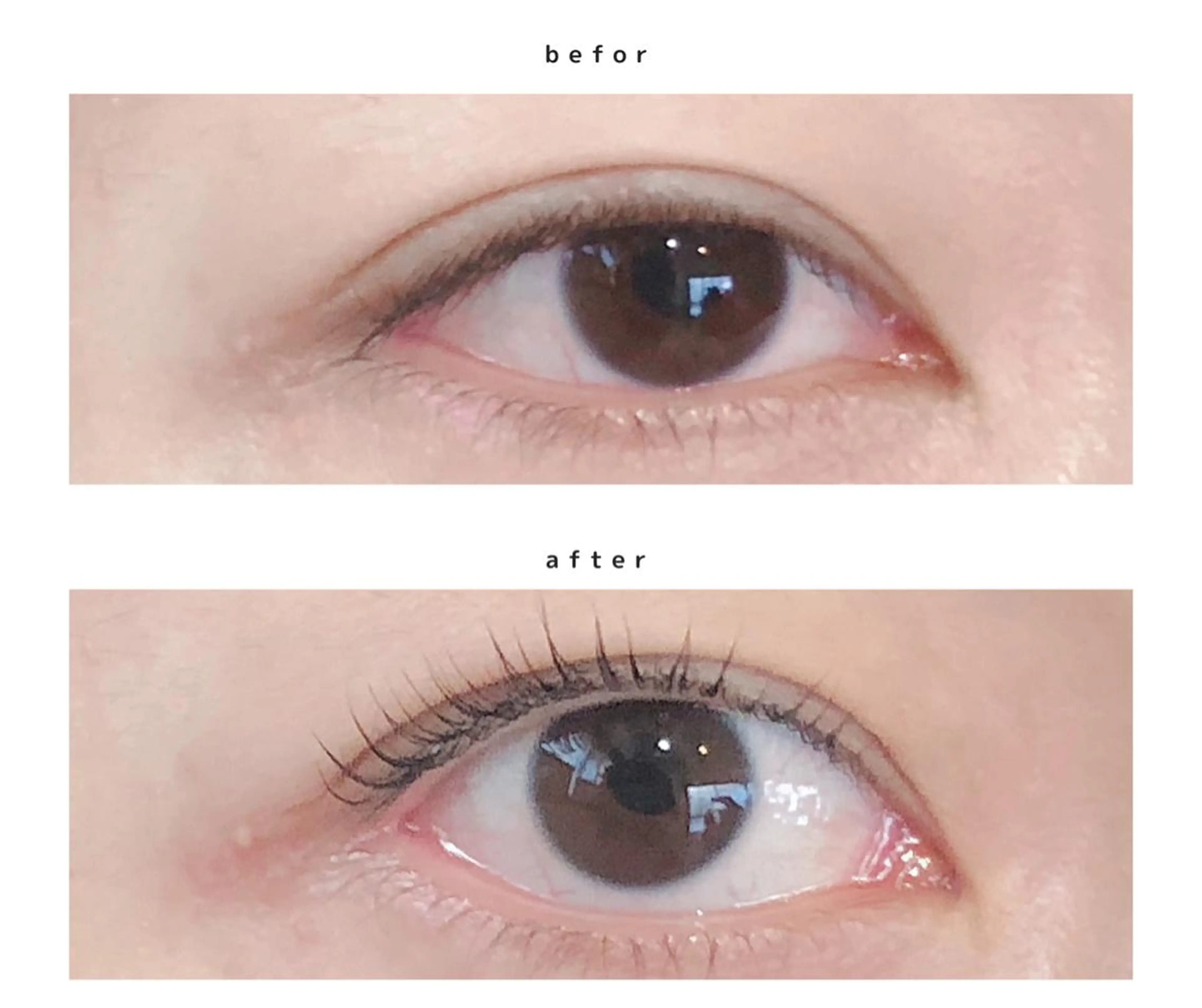 ショート カラー ネイル マツエク・マツパ マツパ illum hicariのネイルデザイン