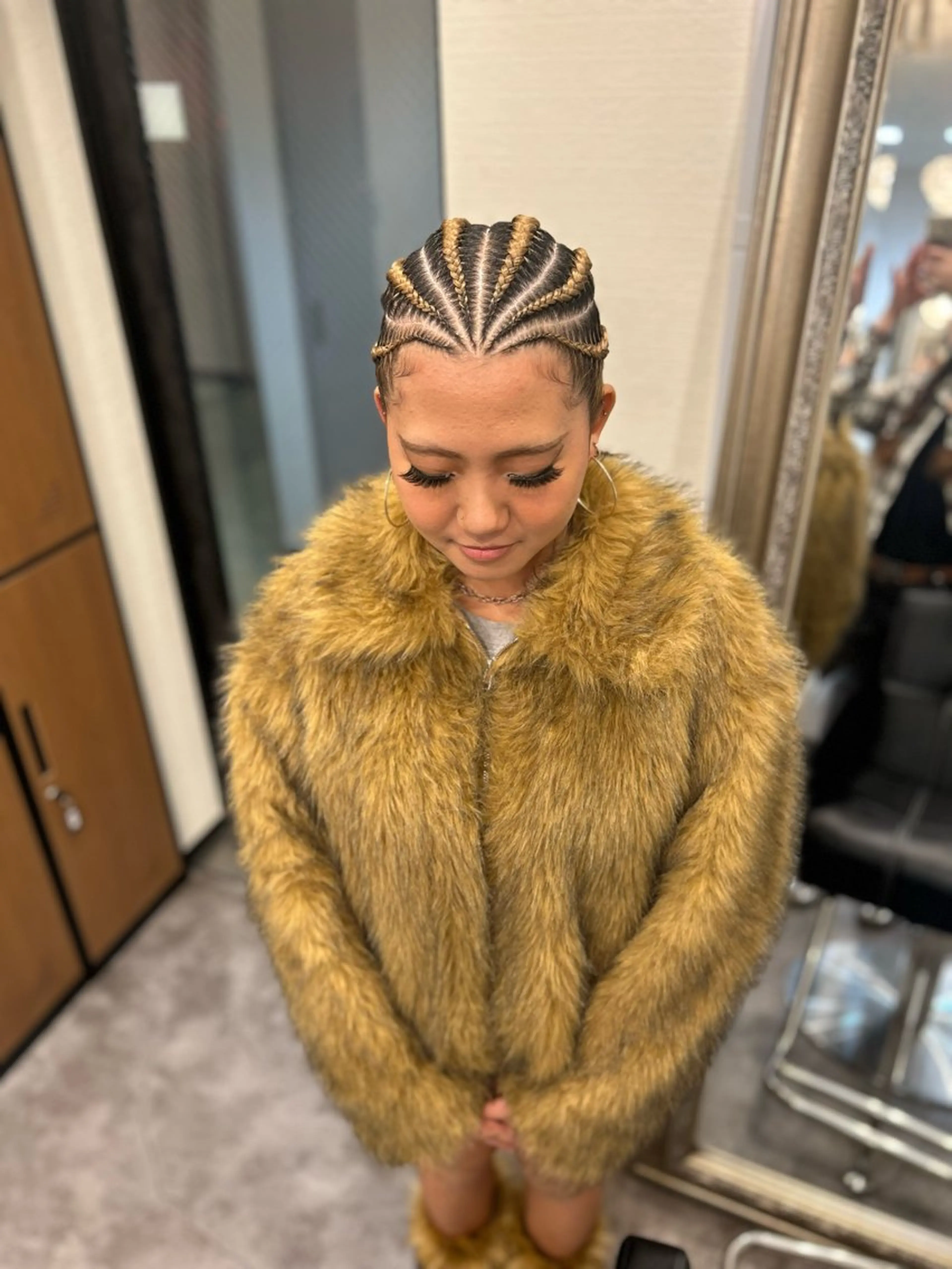 ミディアム ヘアセット Leopard hairsalon所属・☆*:.｡ みさ🐆🌿･:*のヘアスタイル