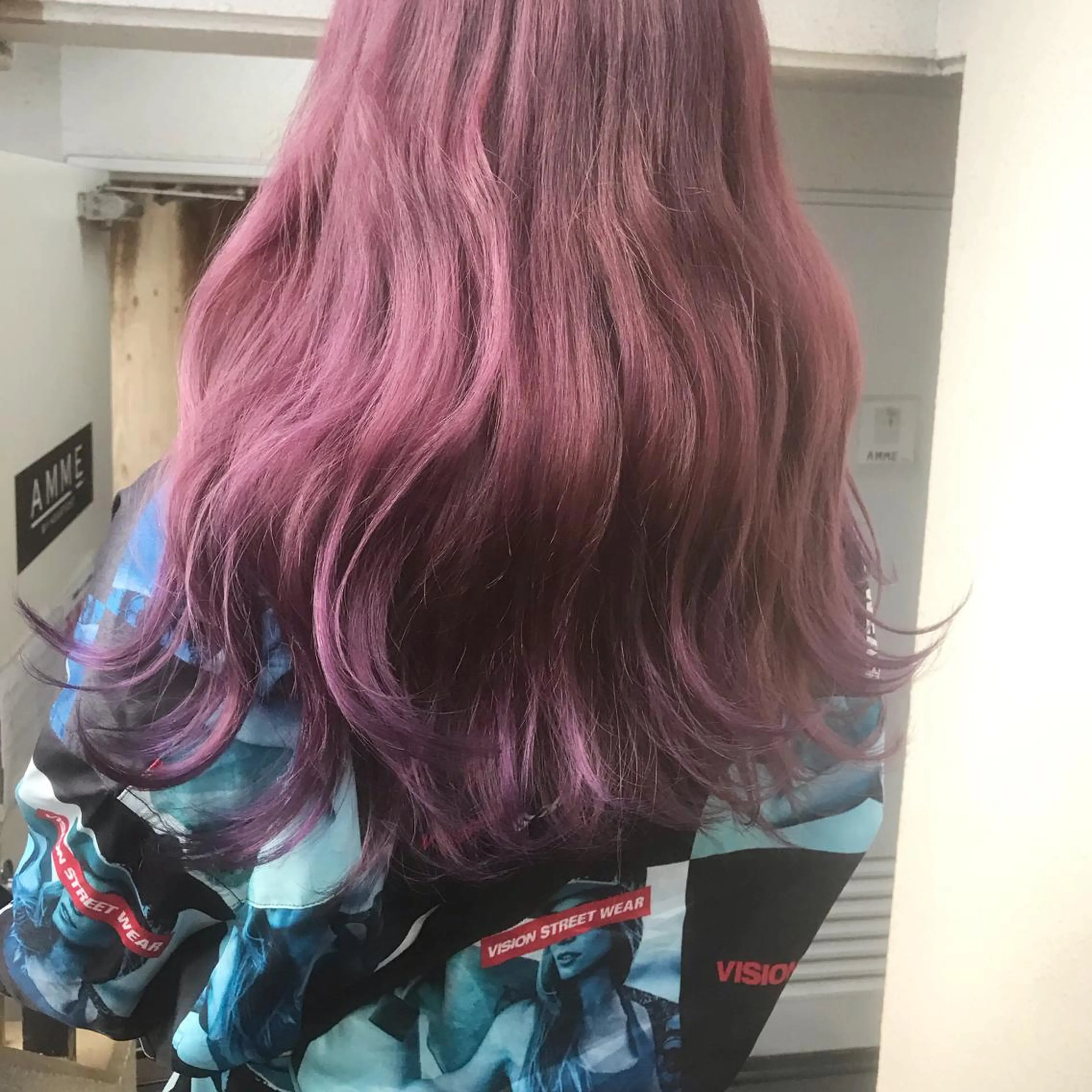 セミロング カラー カット ヘアカラー 縮毛矯正 トリートメント 💎髪質改善💎 デザイナーshinのヘアスタイル