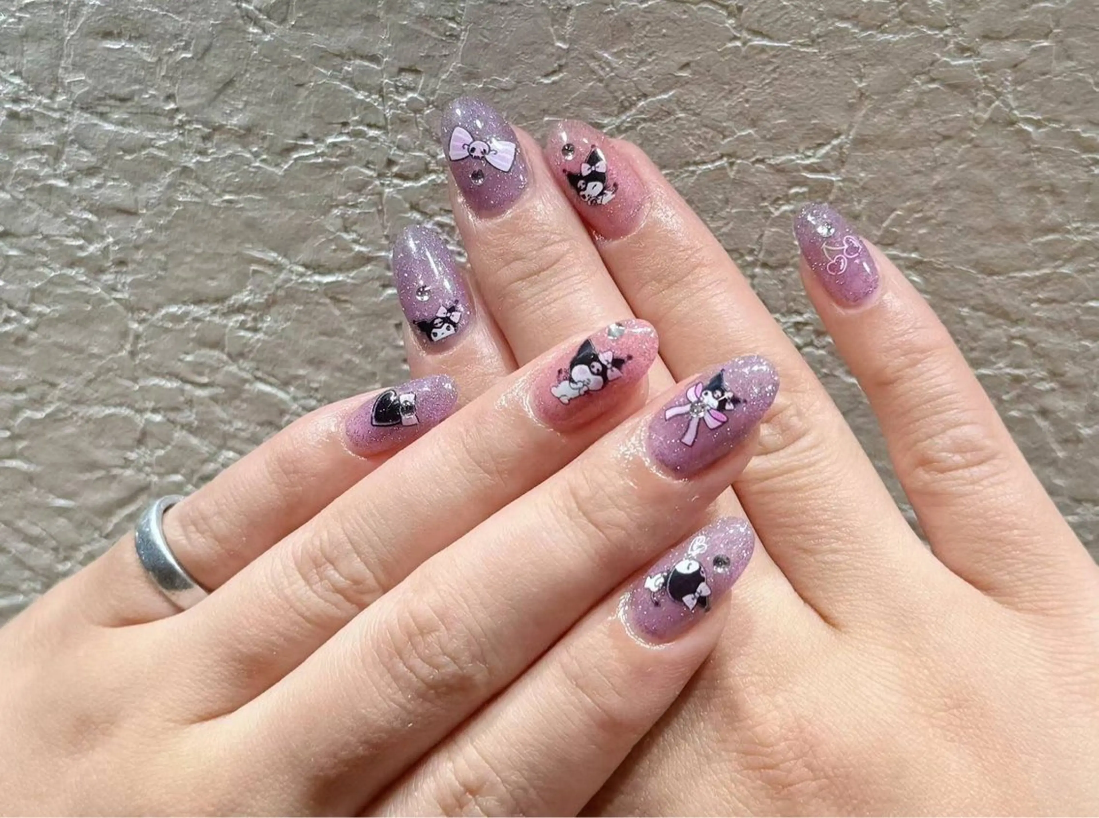 ネイル アートネイル フラワーネイル フットネイル ジェルネイル マグネットネイル Babarla Nailのネイルデザイン