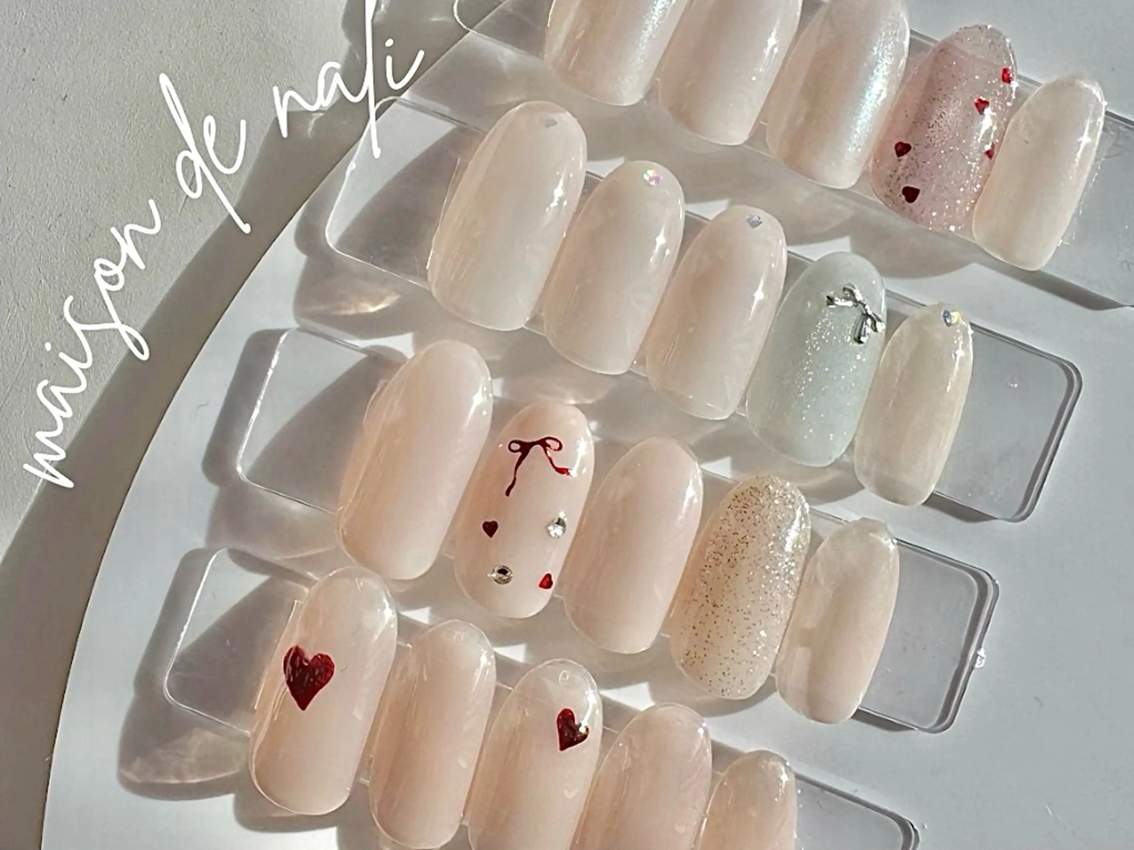 ネイル maison de NALIのネイルデザイン