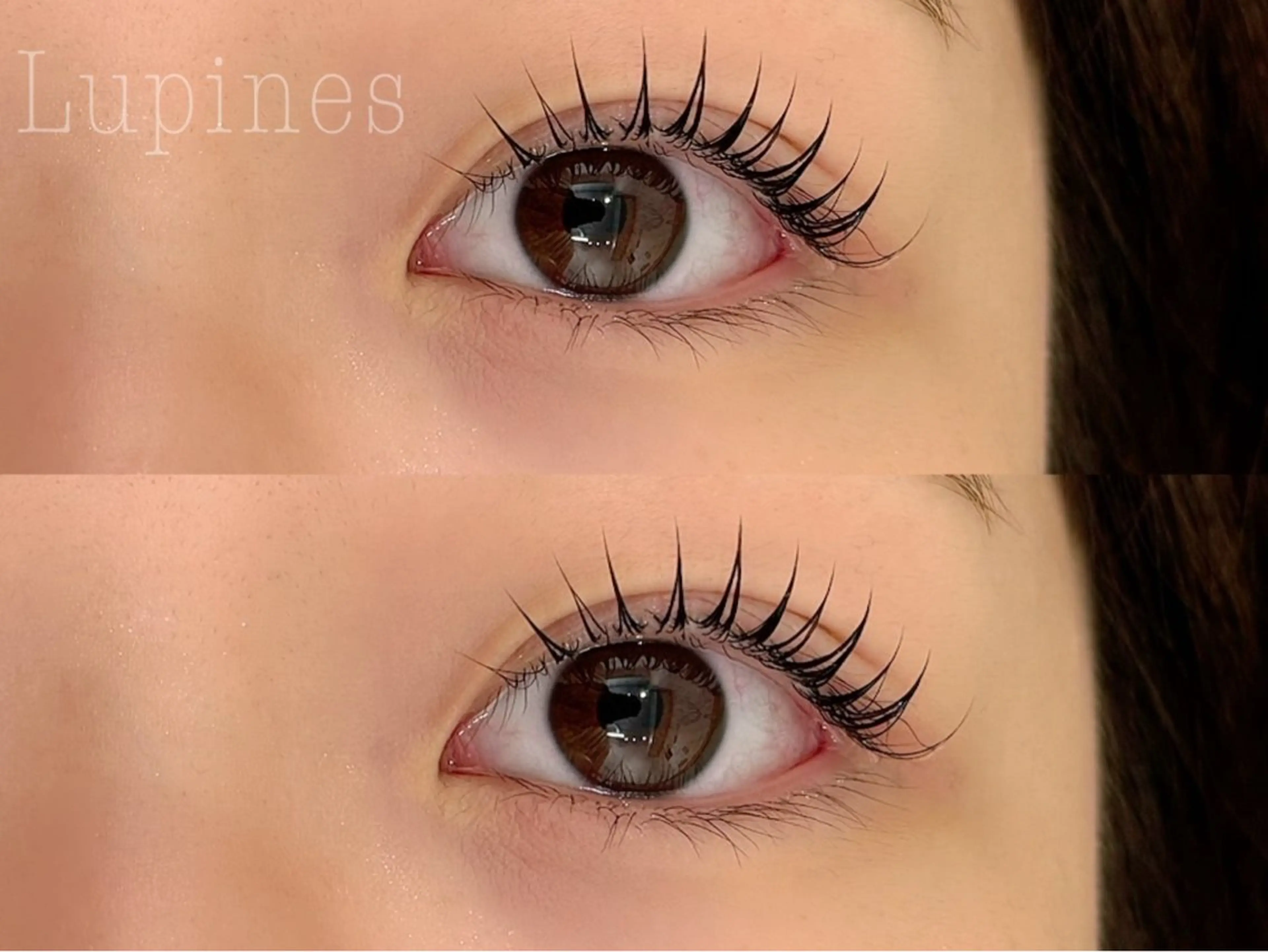 🌱学割U24 まつ毛パーマ　束感コーティング◎［5500円→4000円］の写真