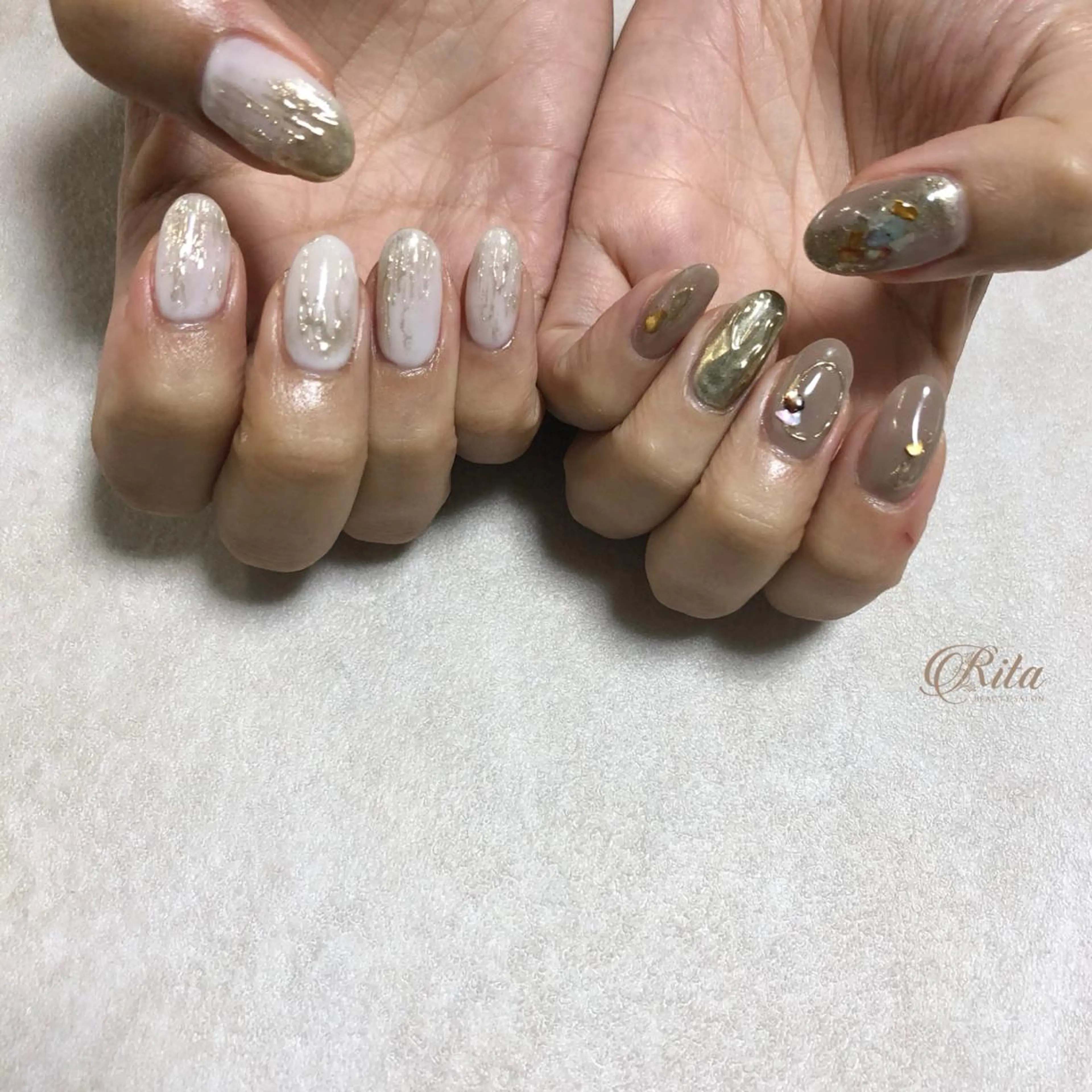 ネイル Rio 𓍼のネイルデザイン