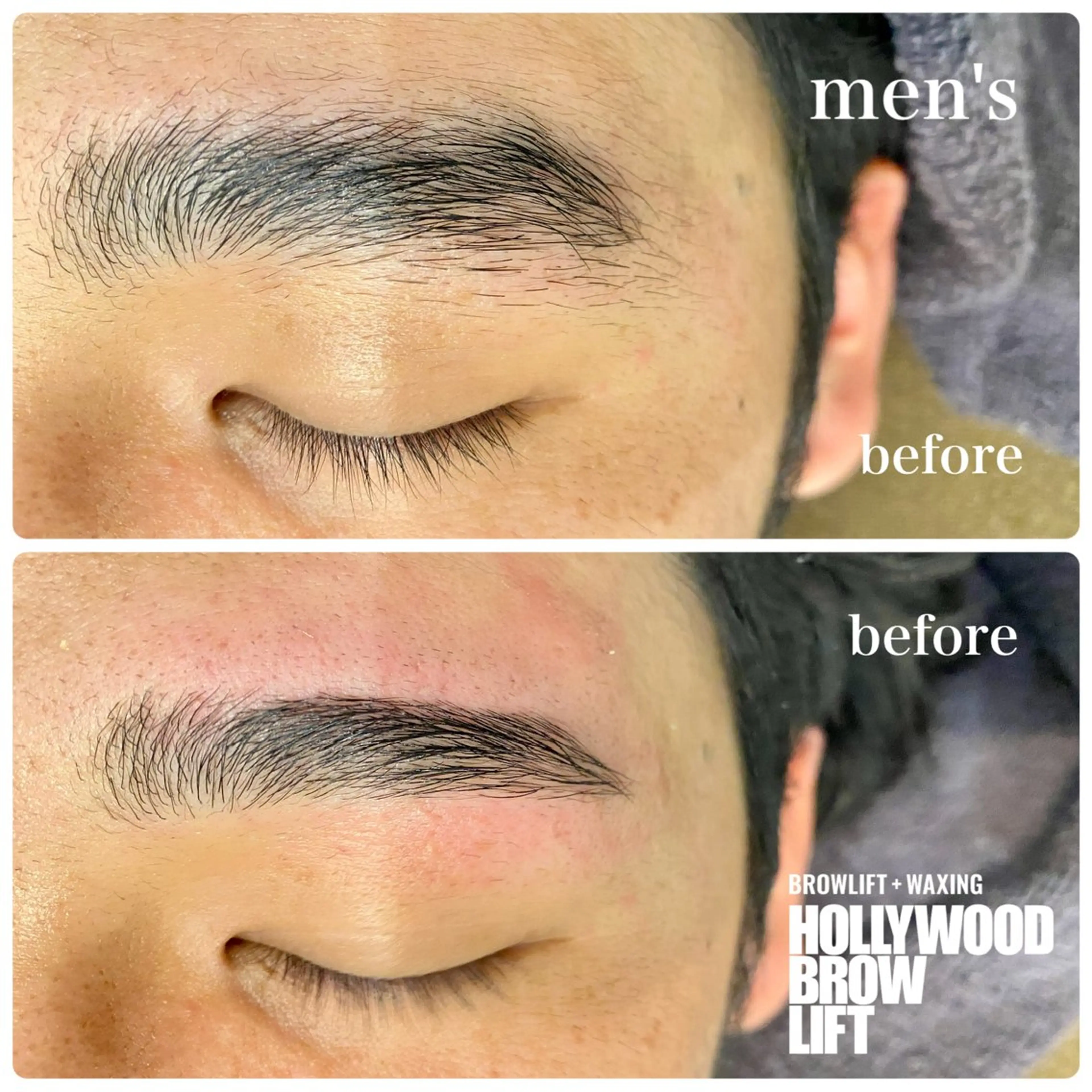 アイブロウ メンズアイブロウ 平田 春菜のマツエク・マツパデザイン