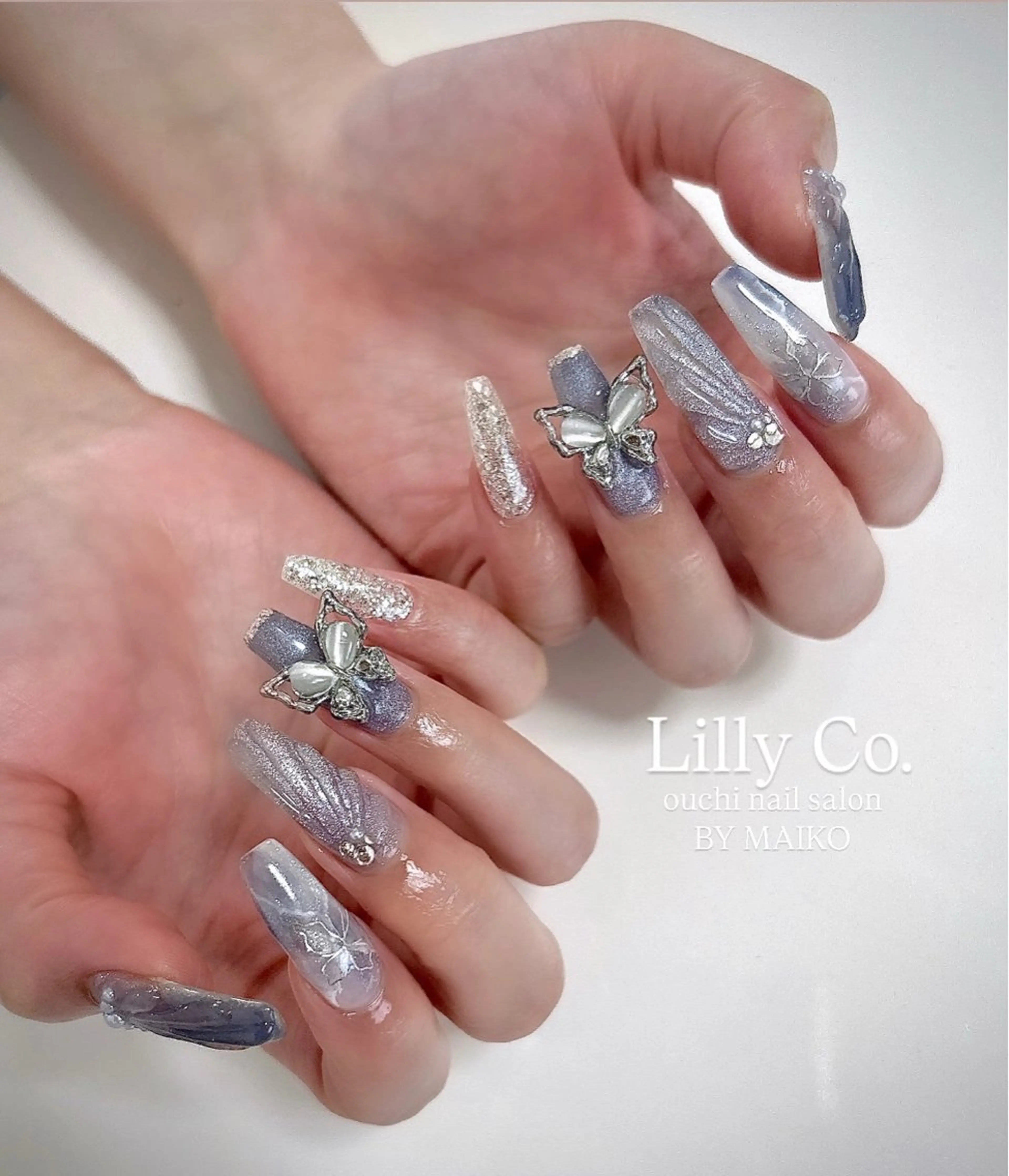ネイル ハンドネイル ハンドケア Lilly Co.のネイルデザイン