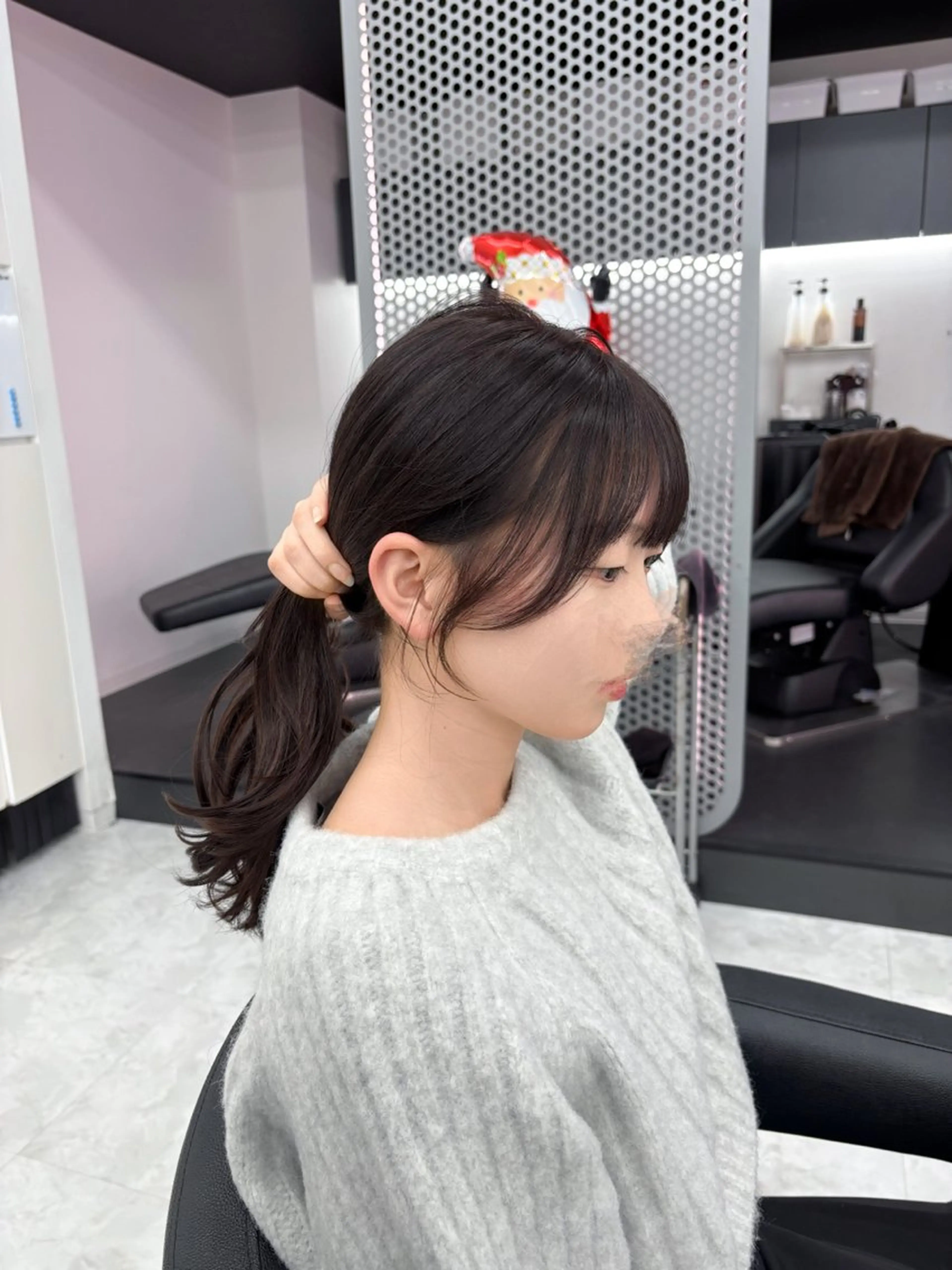 ロング カラー 表参道ハッシュカット レイヤー/リノンのヘアスタイル