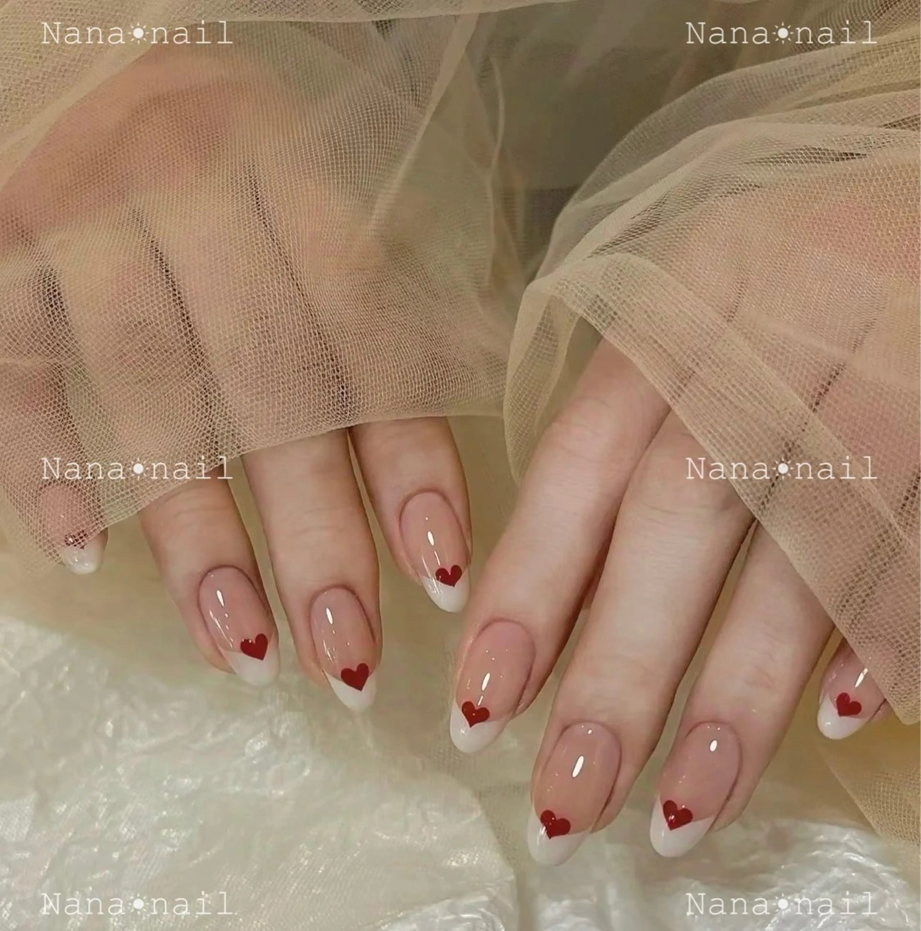 ネイル ハンドネイル Meik Nail Salon所属・NaNa🎀 nailのネイルデザイン