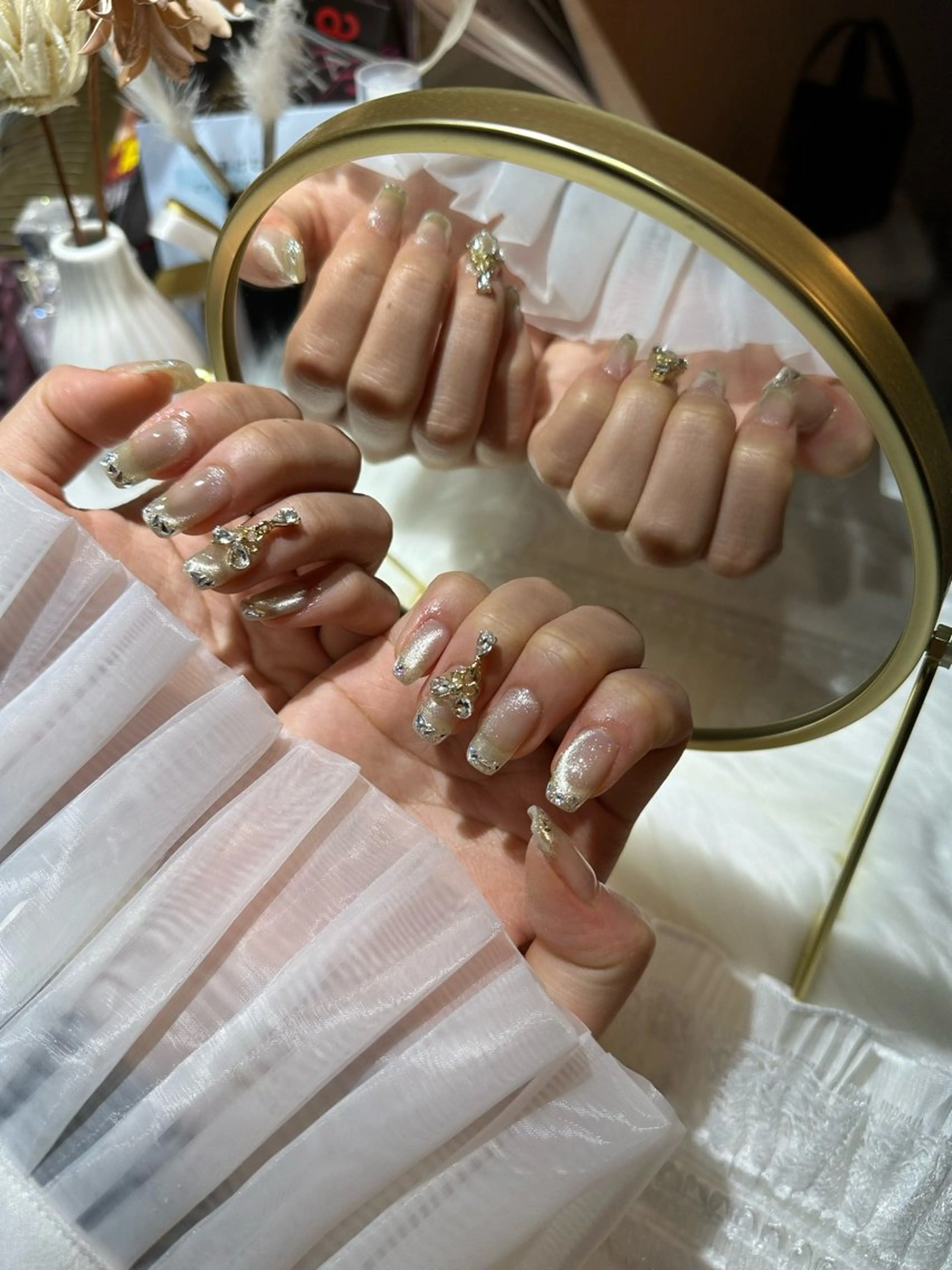 ネイル ディアマンテ𓏸𓈒 フェイシャル/ネイルのエステ・リラクイメージ