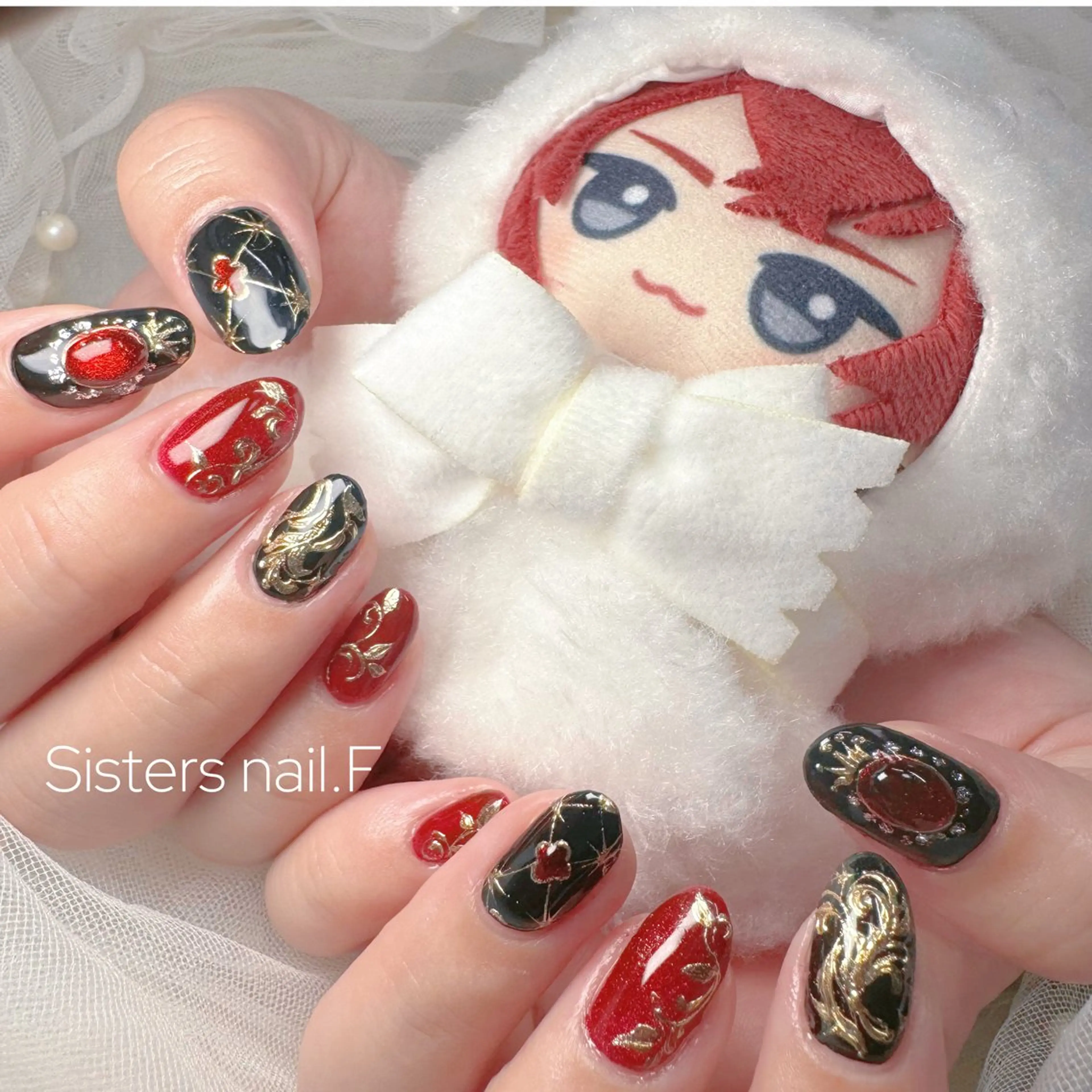 ネイル sisters nail.fのネイルデザイン