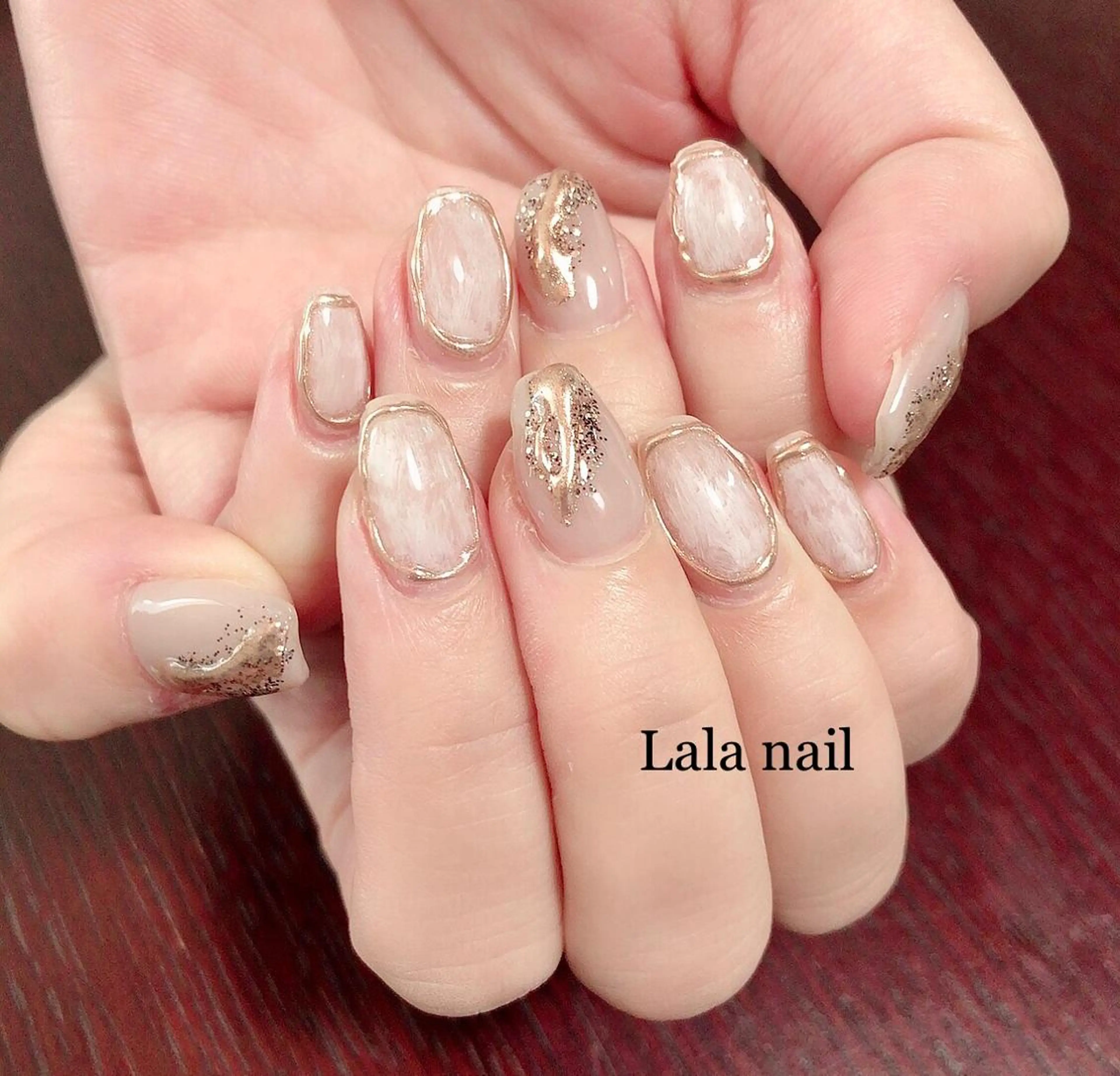 ネイル Lala nailのネイルデザイン