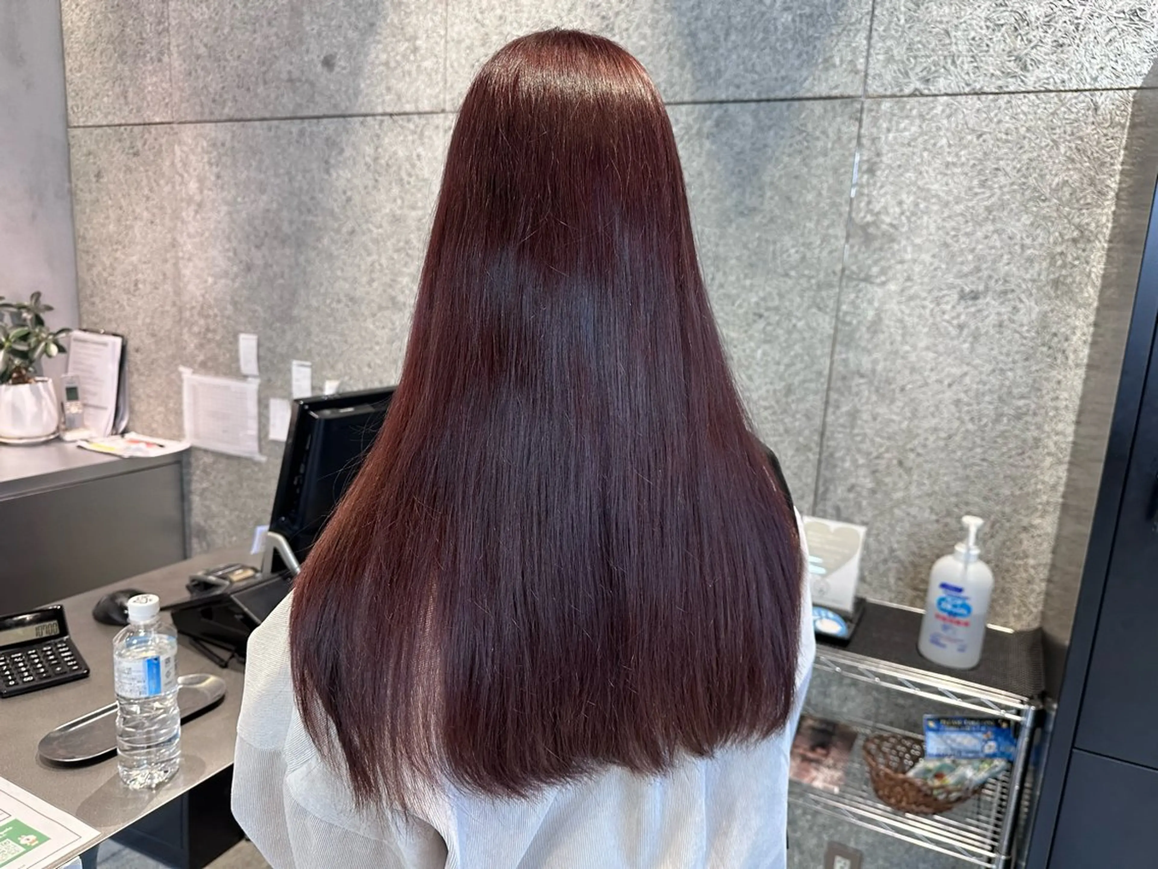 セミロング 髪質改善/艶髪様 🍎豊田修太郎のヘアスタイル