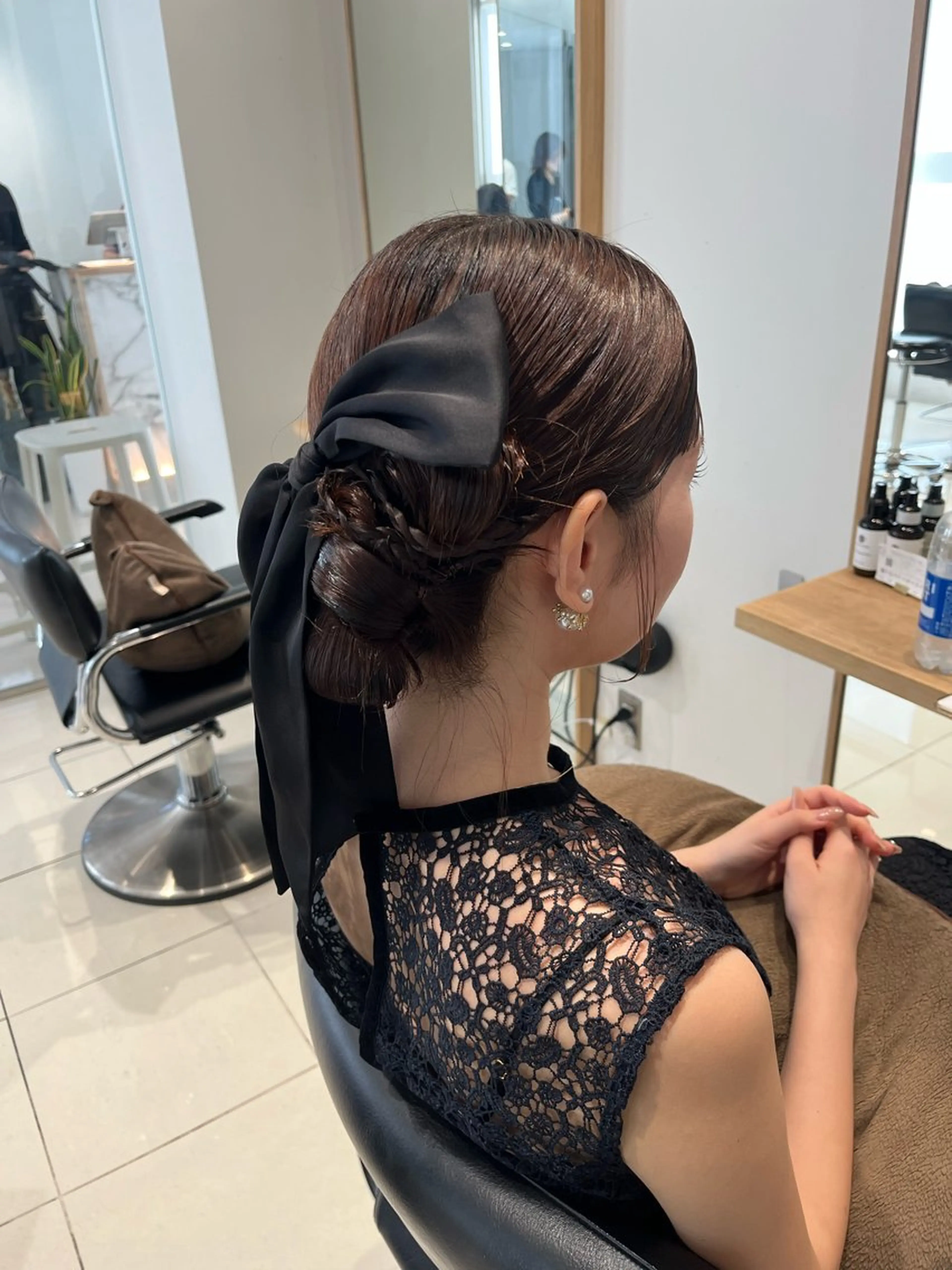 セミロング stylist ◎RUKI.のヘアスタイル