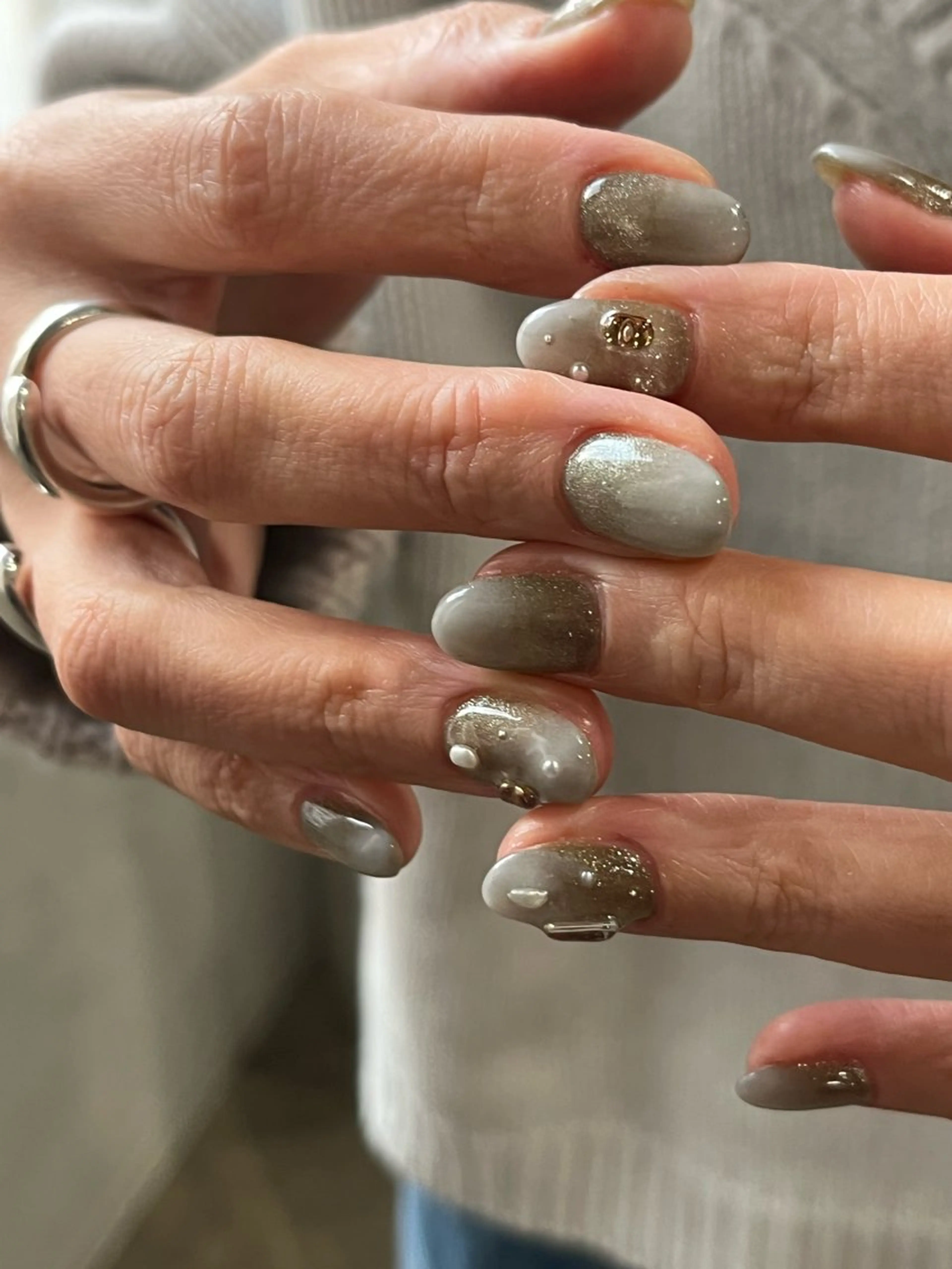 ネイル ハンドネイル repos 金山ネイルサロンのネイルデザイン