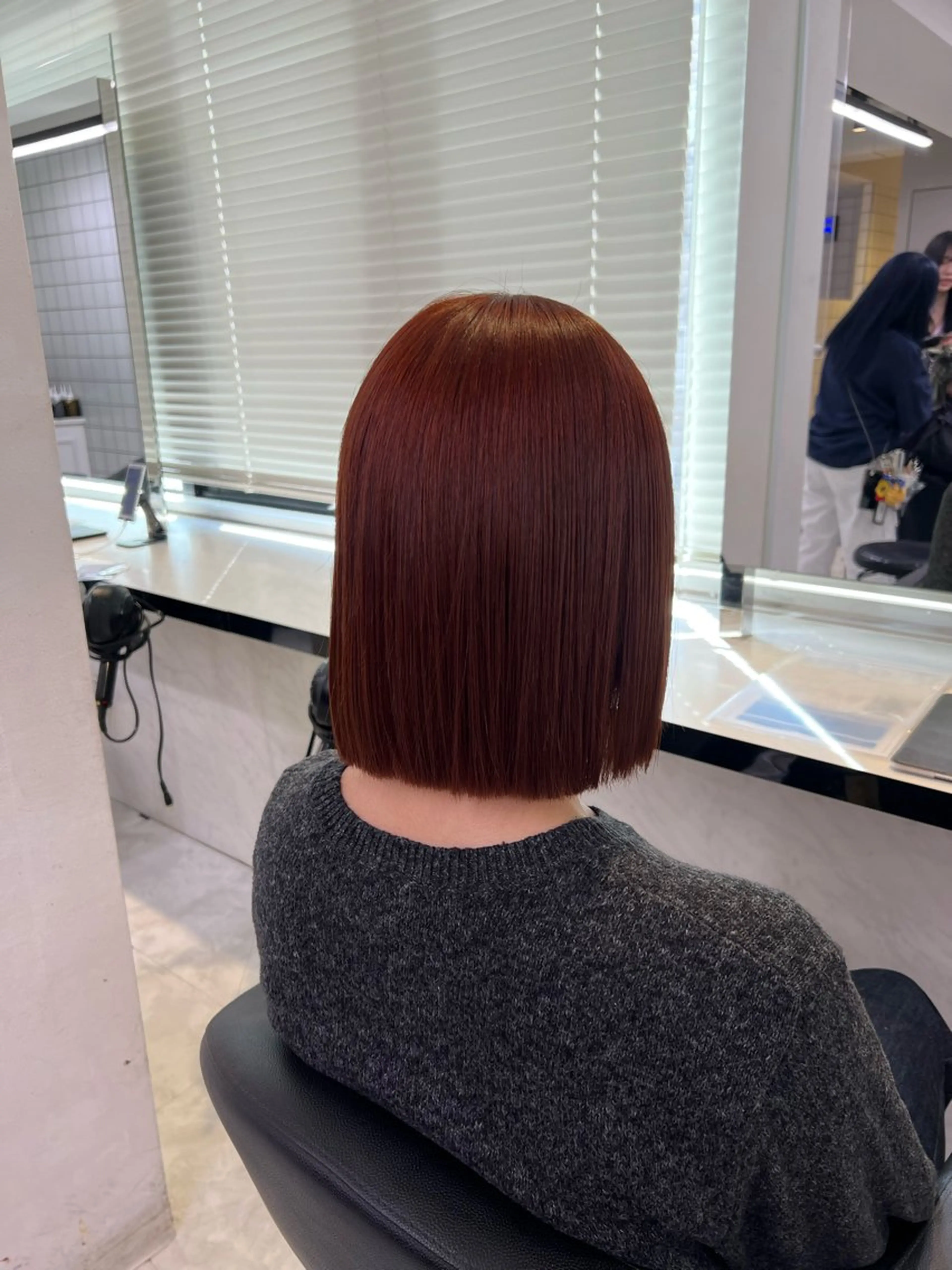 カラー 愛され暖色♥️モテ 艶髪♥️りなのヘアスタイル