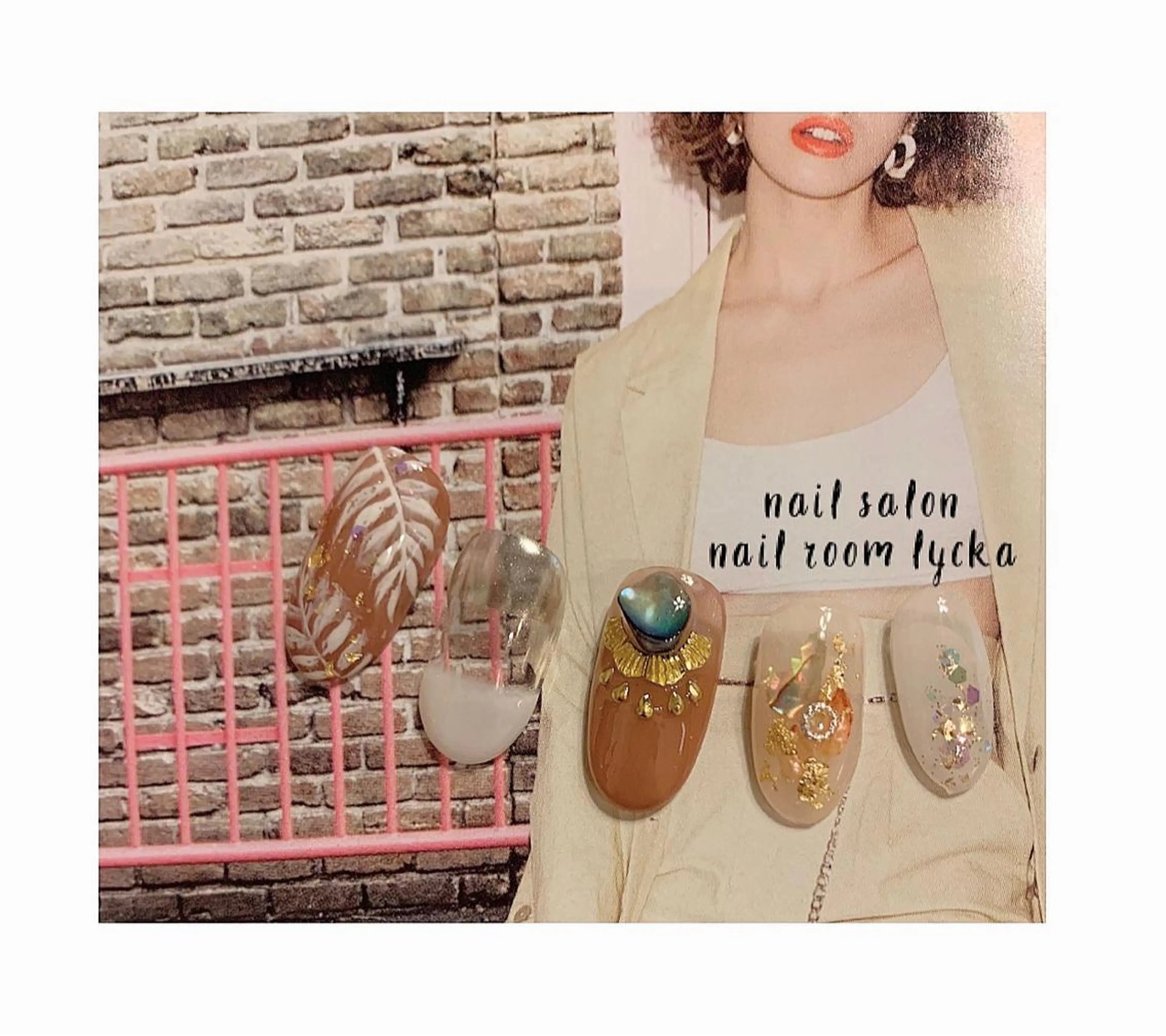 ネイル ﾈｲﾙﾙｰﾑﾘｯｶ 𝐦𝐚𝐲𝐮のネイルデザイン