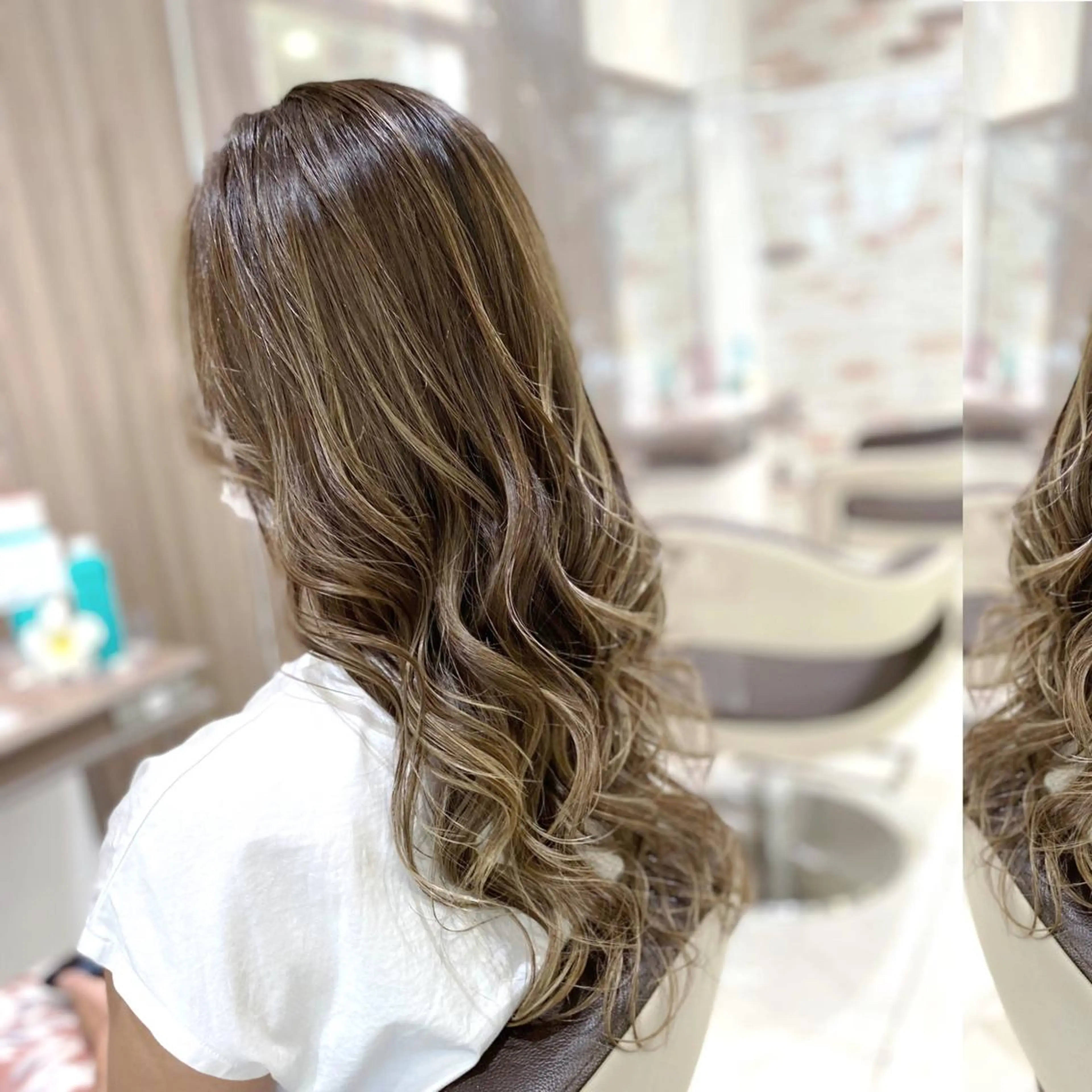 ☘️【驚くほどダメージレス❣️】最新低温デジタルパーマ＋トリートメント✨の写真