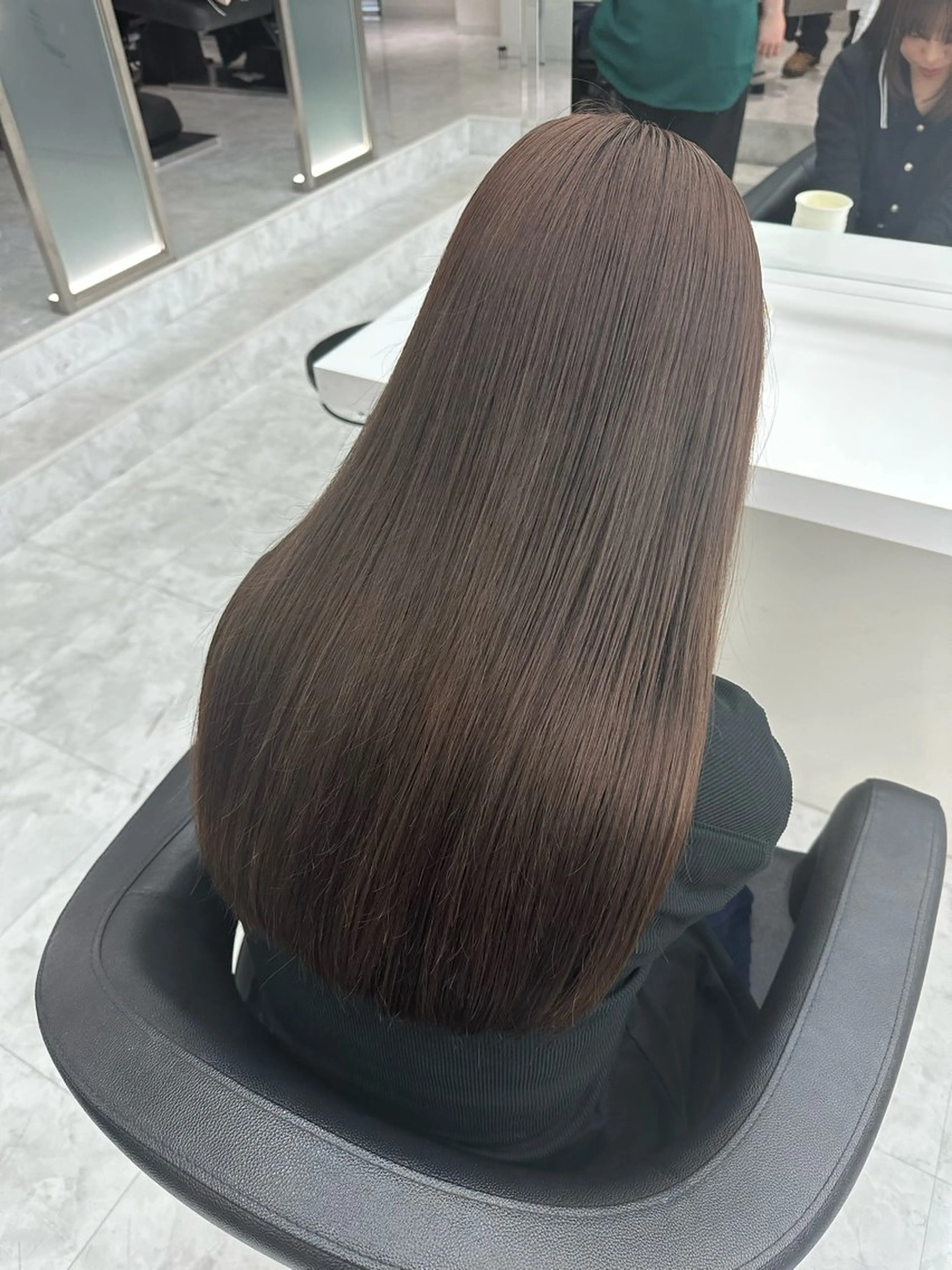 カラー ヘアカラー トリートメント 🌛ハイトーン/ ブロンド🩶MANAのヘアスタイル