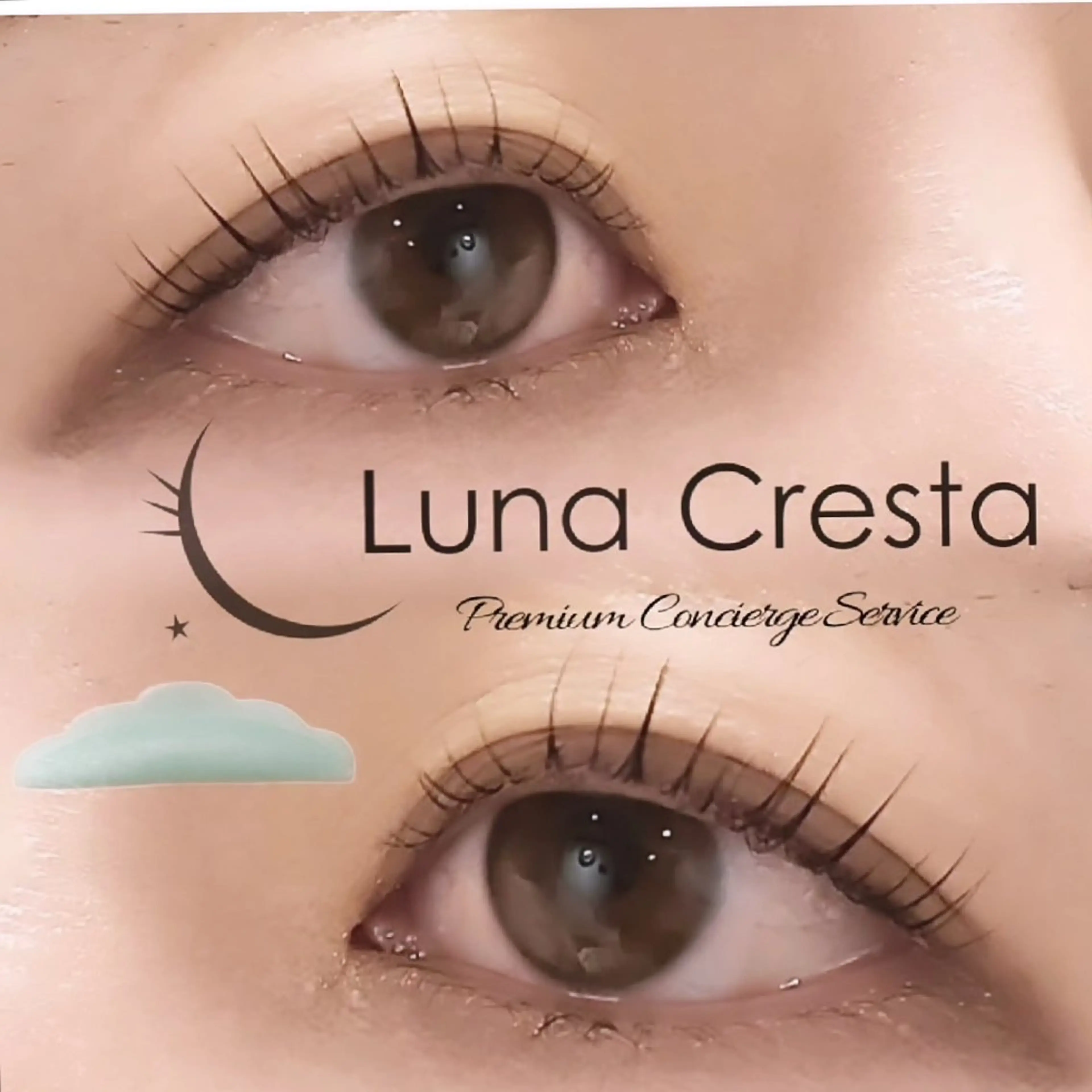 マツエク・マツパ lala eyelash 三田/田町店所属・lala 三田/田町AOIのマツエク・マツパデザイン