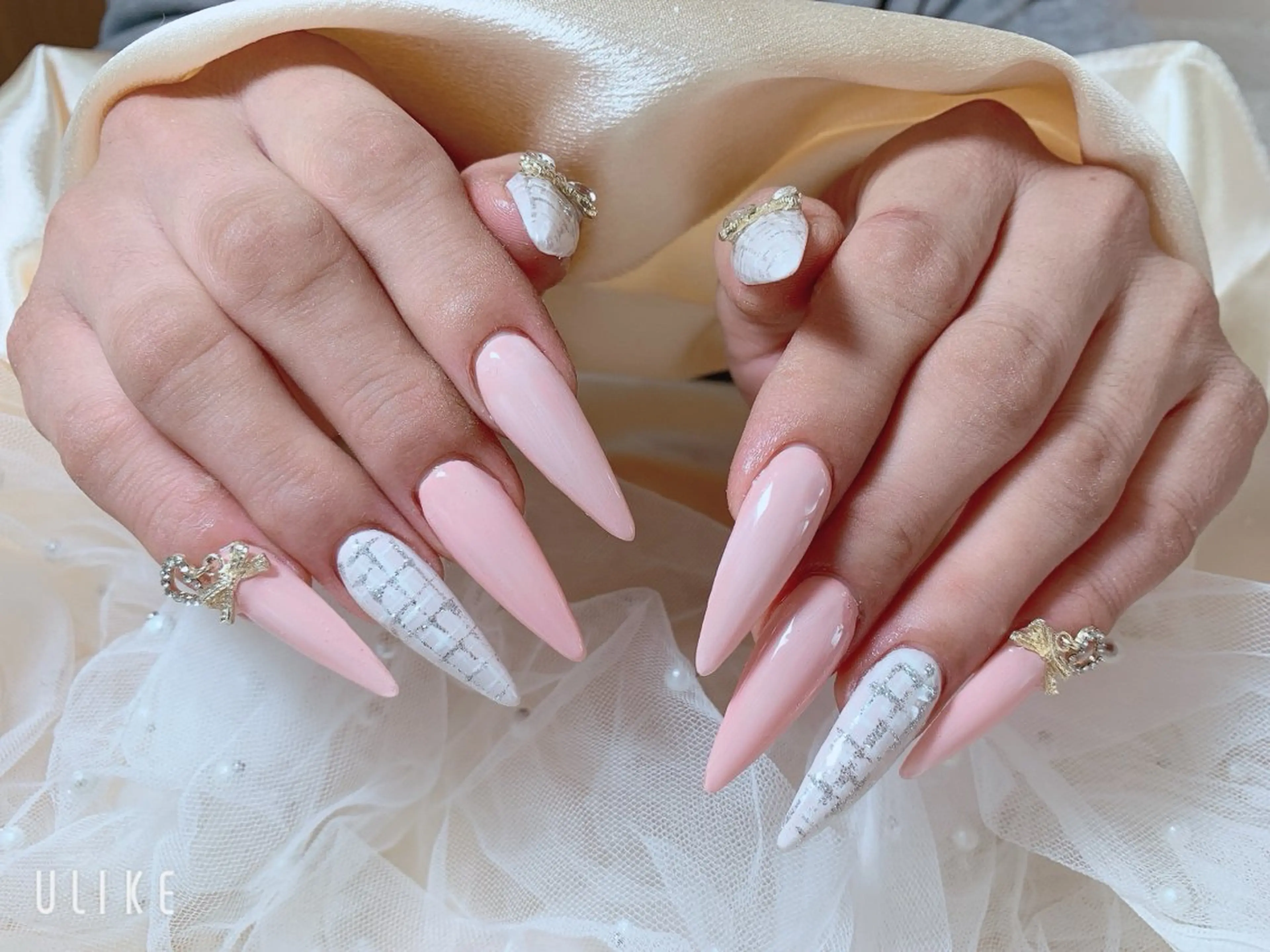 【長さだし練習コース】💅チップワンカラー💅🩷の写真