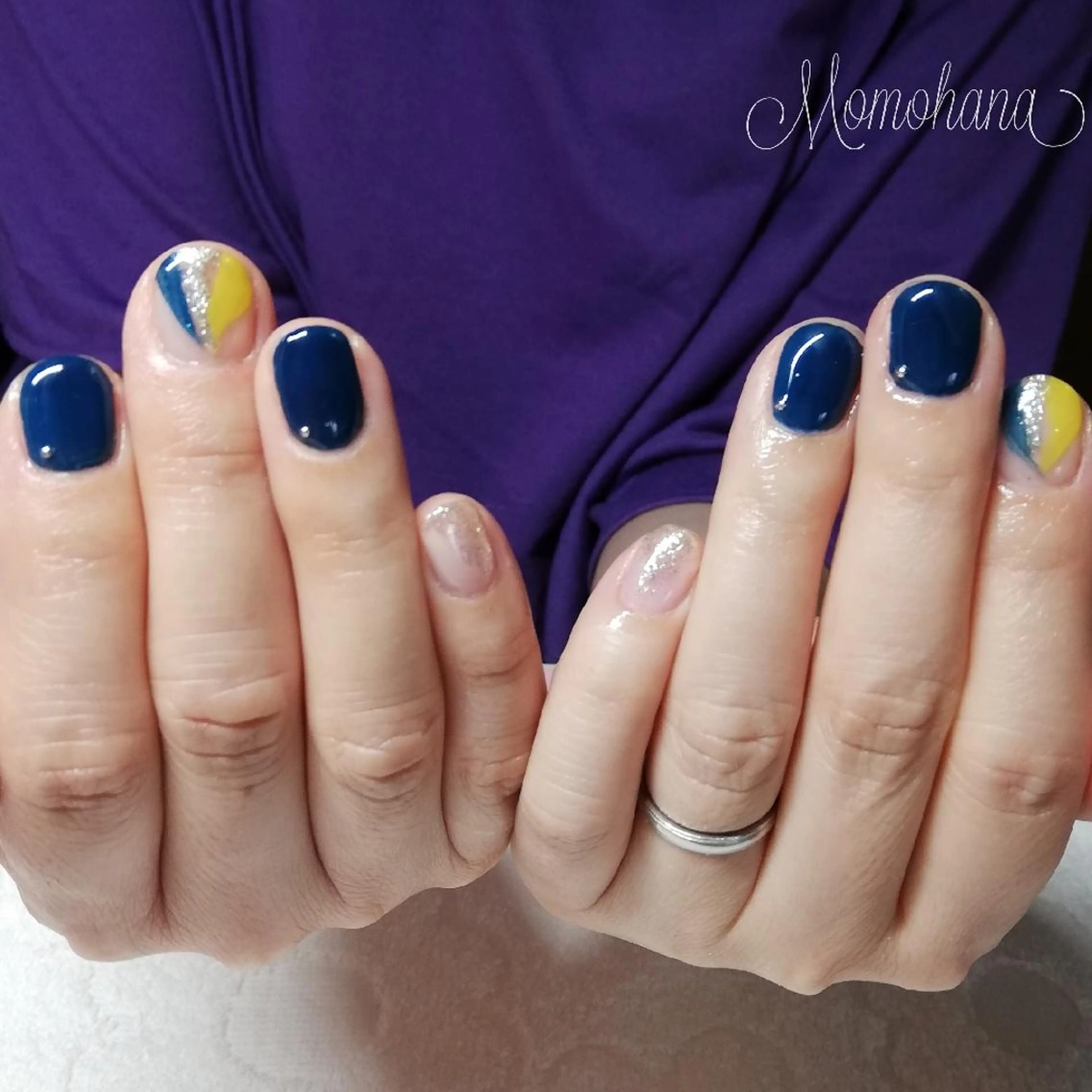 ネイル momohana  のネイルデザイン